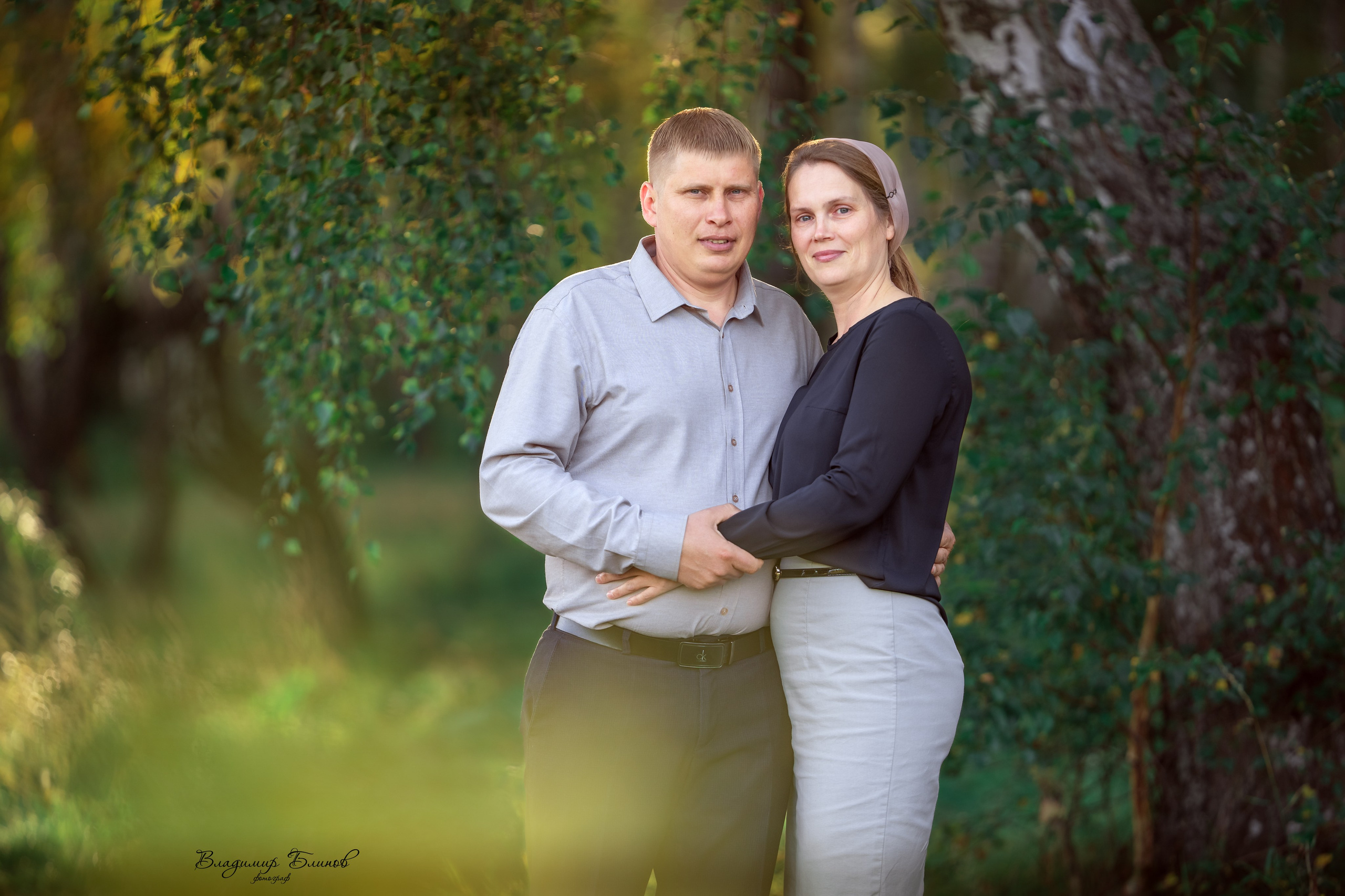 Семья Балашовых. Семейный фотограф Владимир Блинов