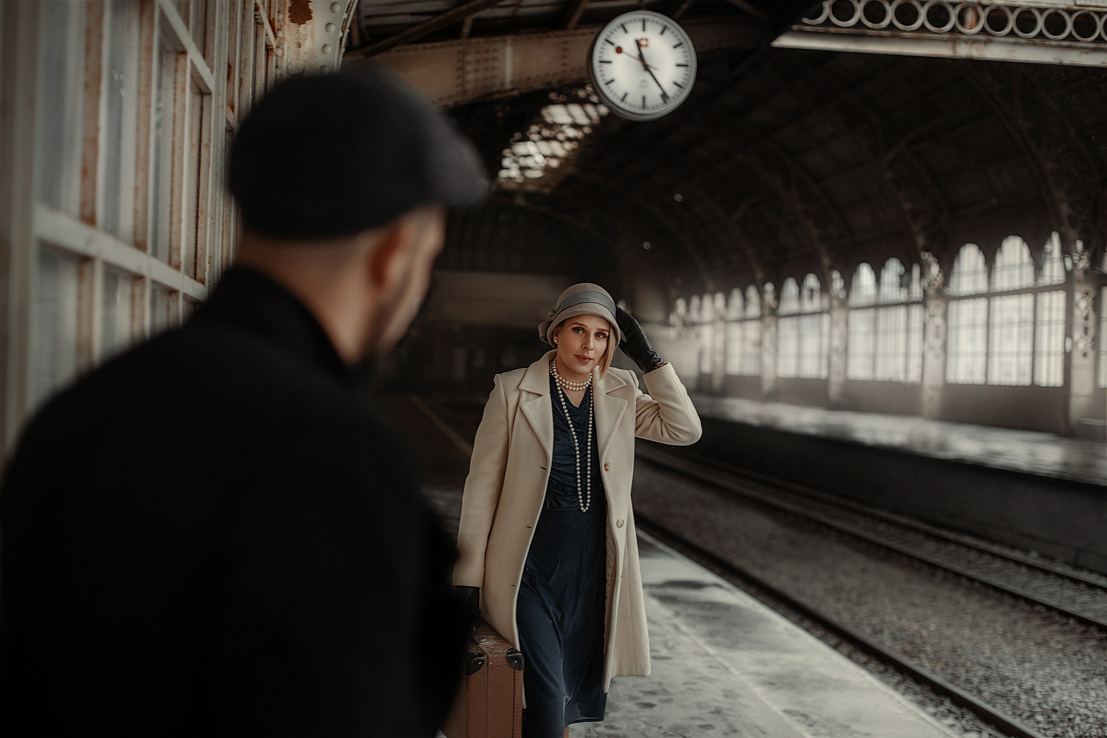 Стилизованная съёмка для Натальи и Николая. Фотограф в Санкт-Петербурге и Ленинградской области Катя Нугу