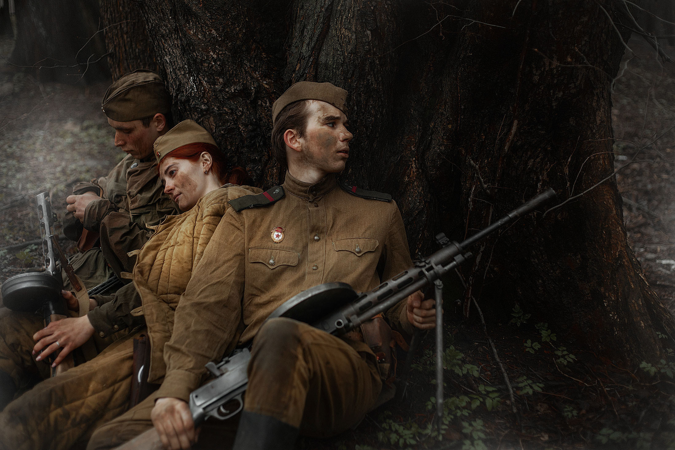 Фотосессия ко дню Победы для Музея. Фотограф в Санкт-Петербурге и Ленинградской области Катя Нугу