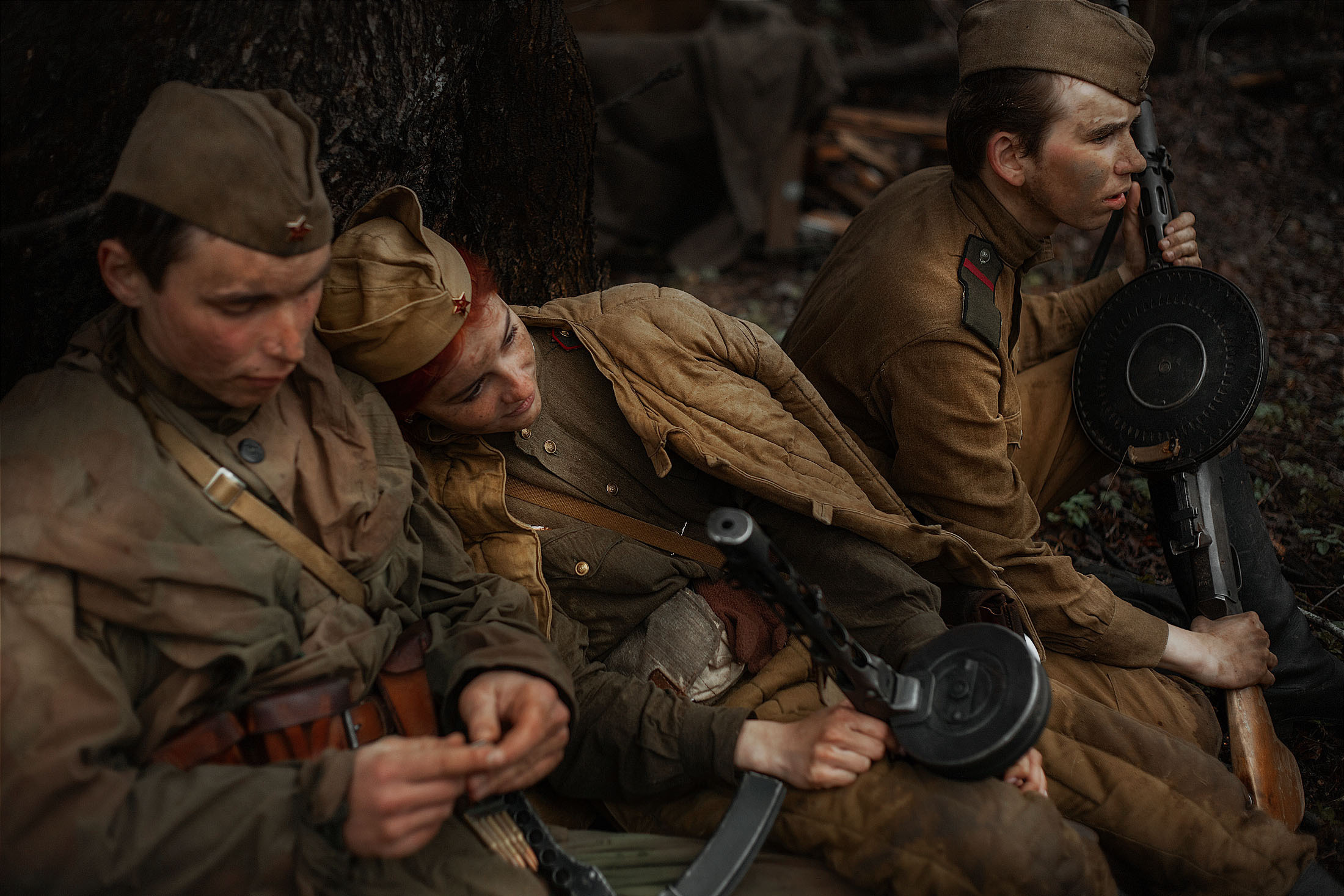 Фотосессия ко дню Победы для Музея. Фотограф в Санкт-Петербурге и Ленинградской области Катя Нугу