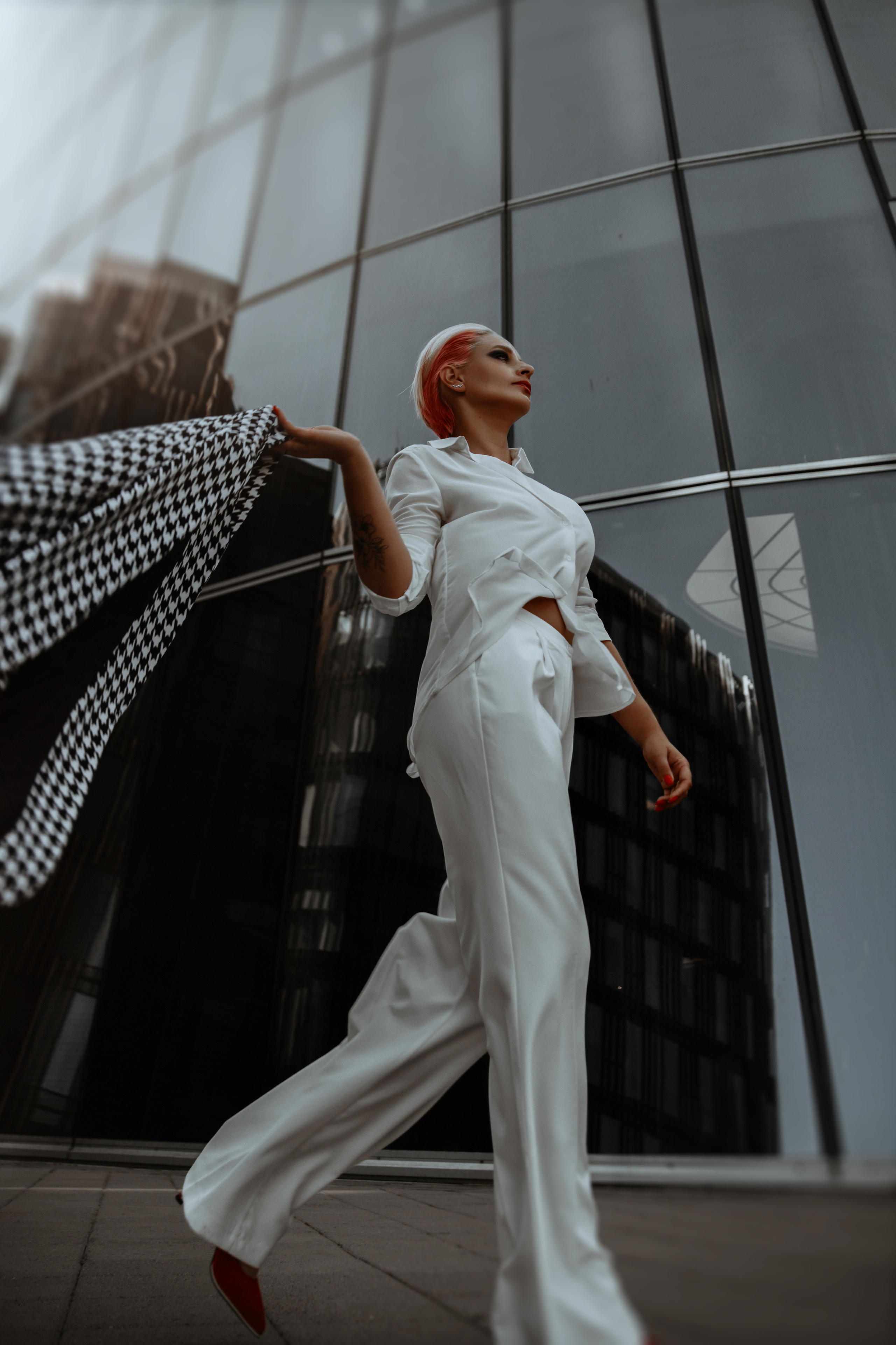 Образ современной Круэллы для Натальи. Фотограф в Санкт-Петербурге и Ленинградской области Катя Нугу