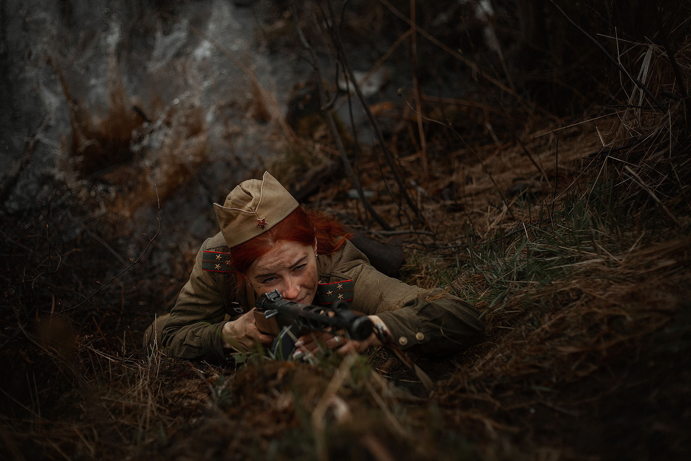 Фотосессия ко дню Победы для Музея. Фотограф в Санкт-Петербурге и Ленинградской области Катя Нугу