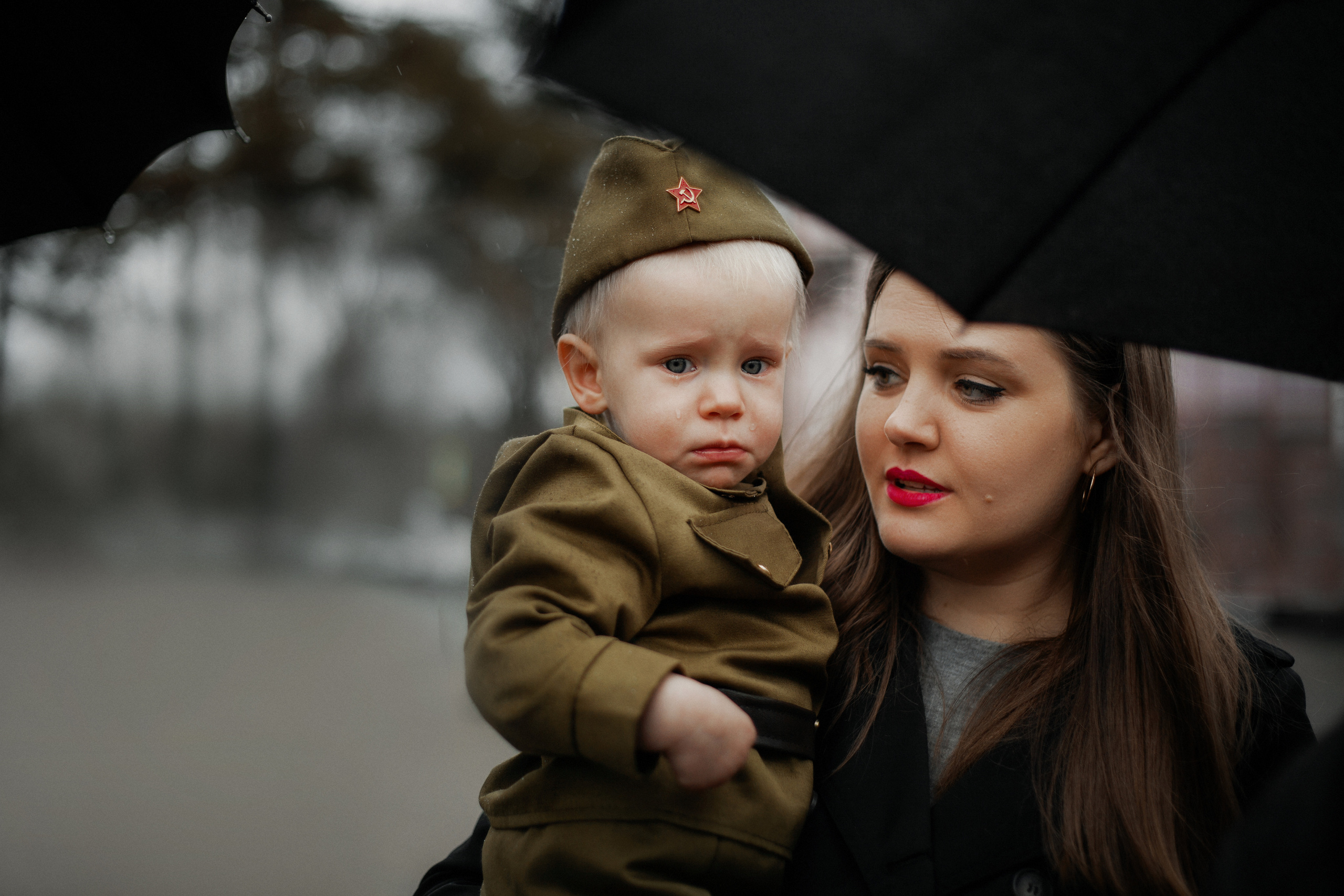 Детская съёмка ко Дню Победы. Фотограф в Санкт-Петербурге и Ленинградской области Катя Нугу