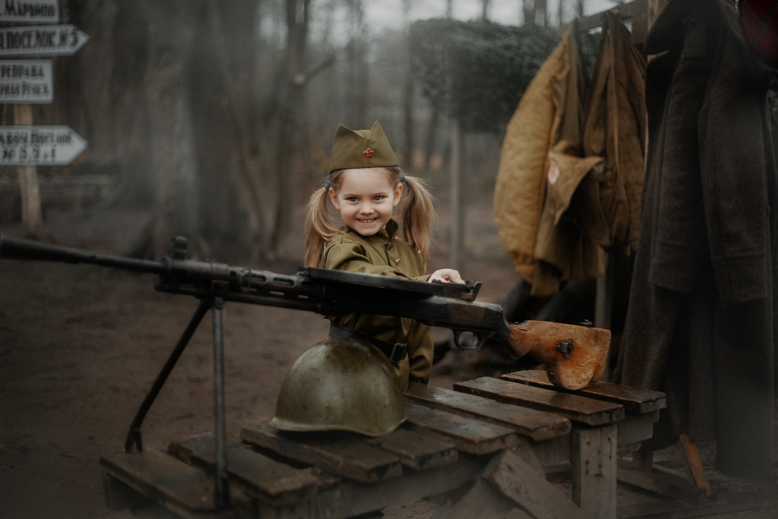 Детская съёмка ко Дню Победы. Фотограф в Санкт-Петербурге и Ленинградской области Катя Нугу