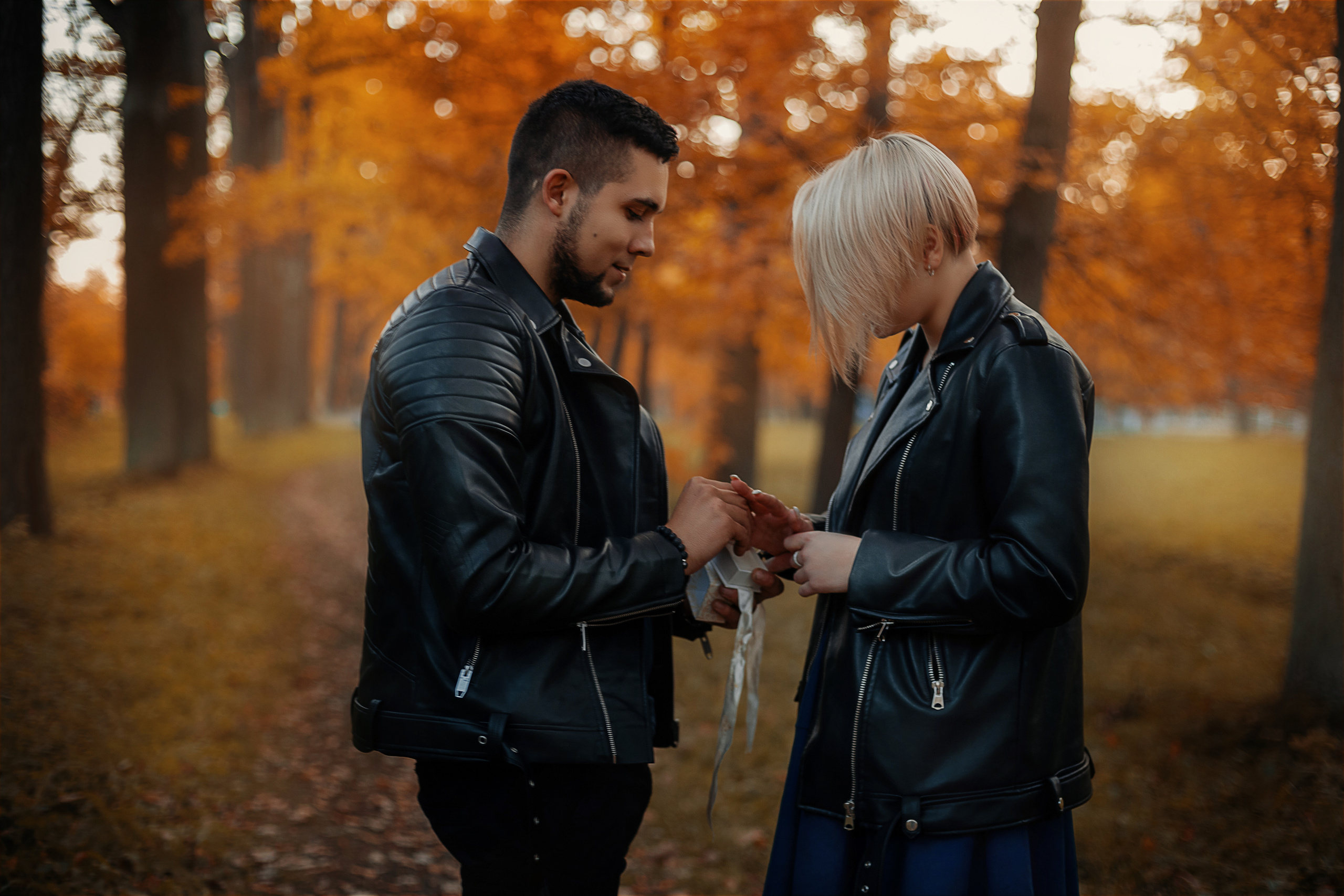 Предложение руки и сердца). Фотограф в Санкт-Петербурге и Ленинградской области Катя Нугу