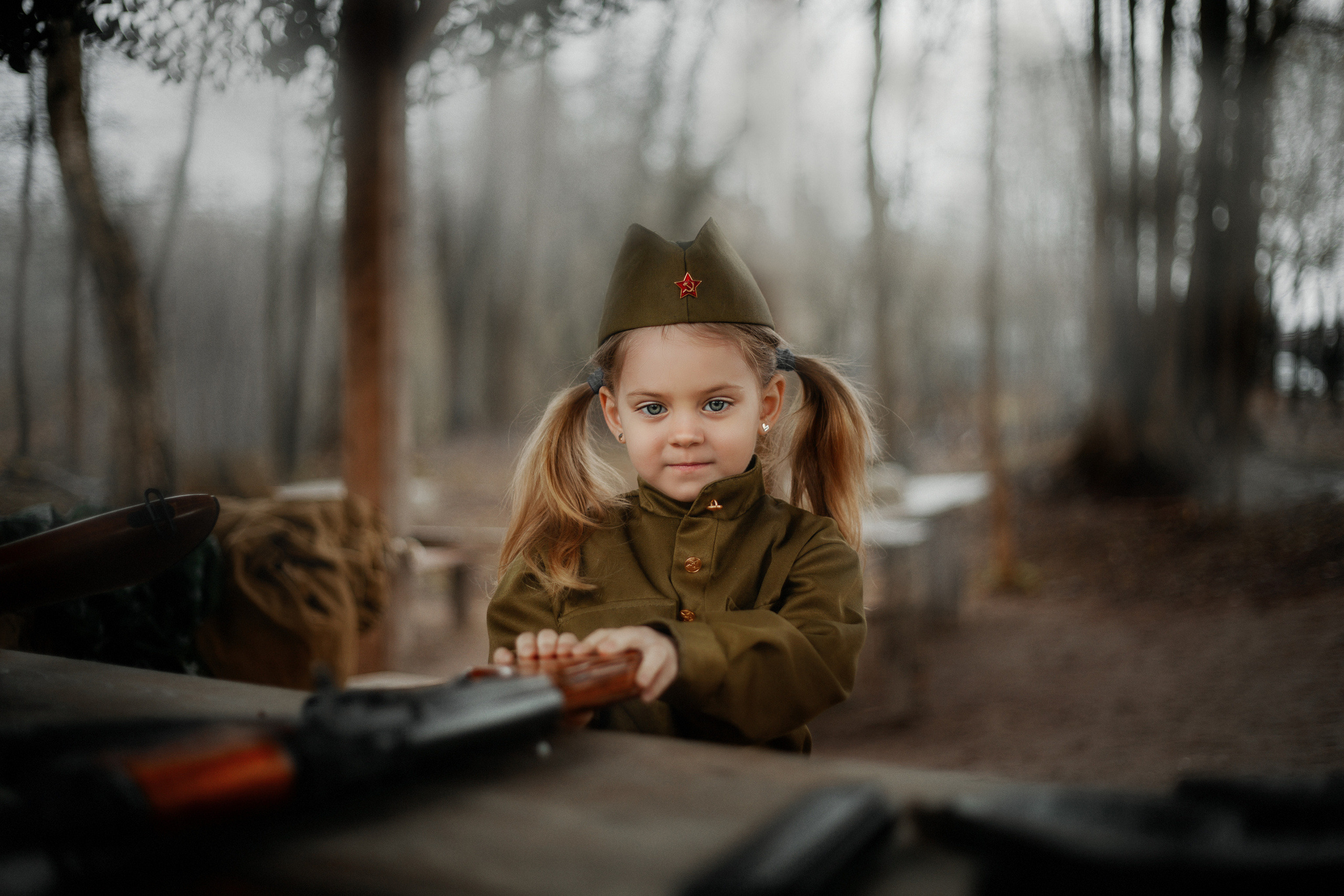 Детская съёмка ко Дню Победы. Фотограф в Санкт-Петербурге и Ленинградской области Катя Нугу