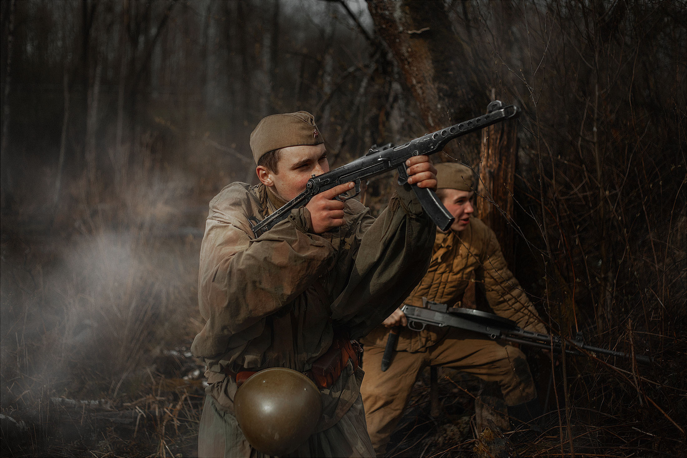 Фотосессия ко дню Победы для Музея. Фотограф в Санкт-Петербурге и Ленинградской области Катя Нугу