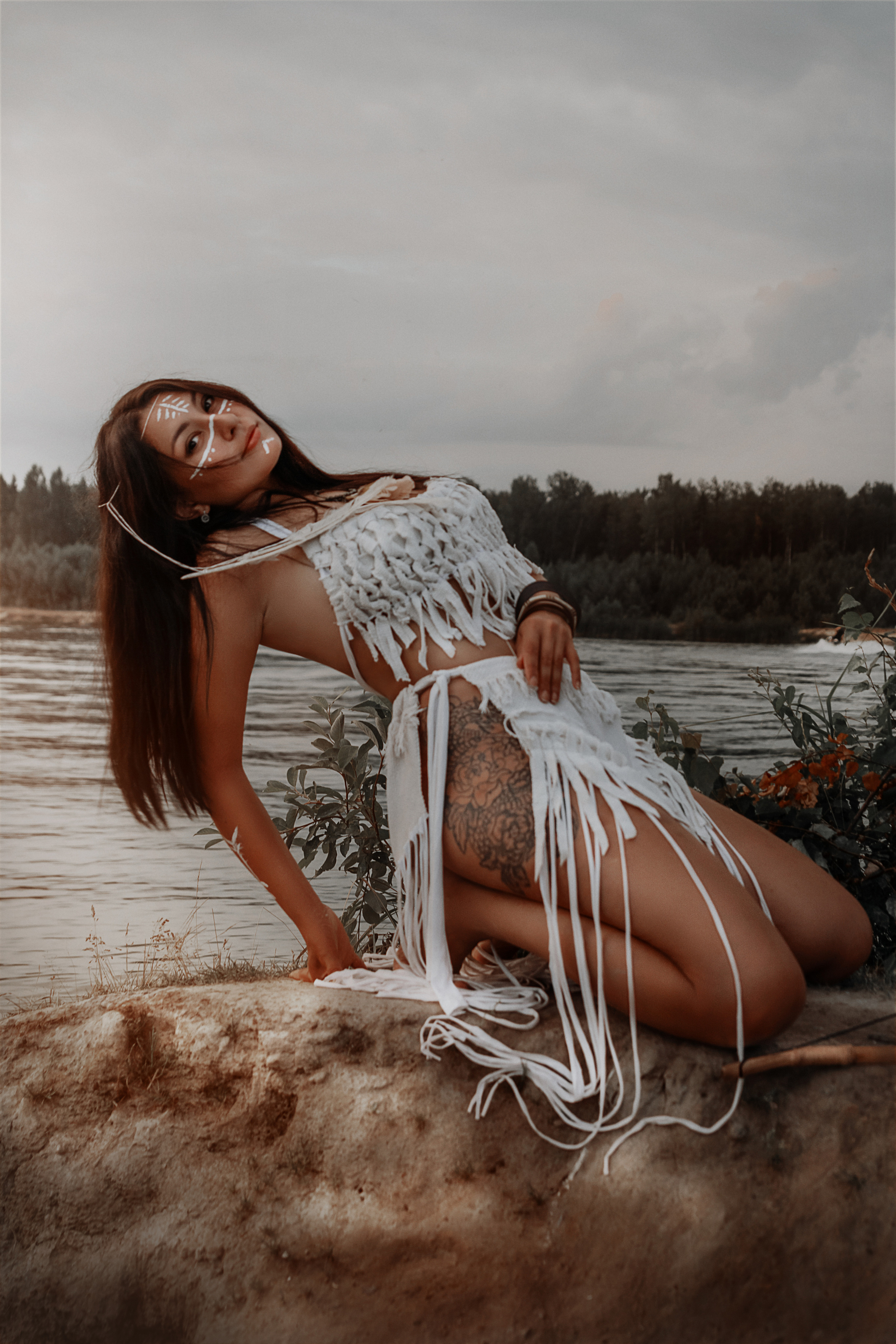 Стилизованная фотосессия для Ксении. Фотограф в Санкт-Петербурге и Ленинградской области Катя Нугу