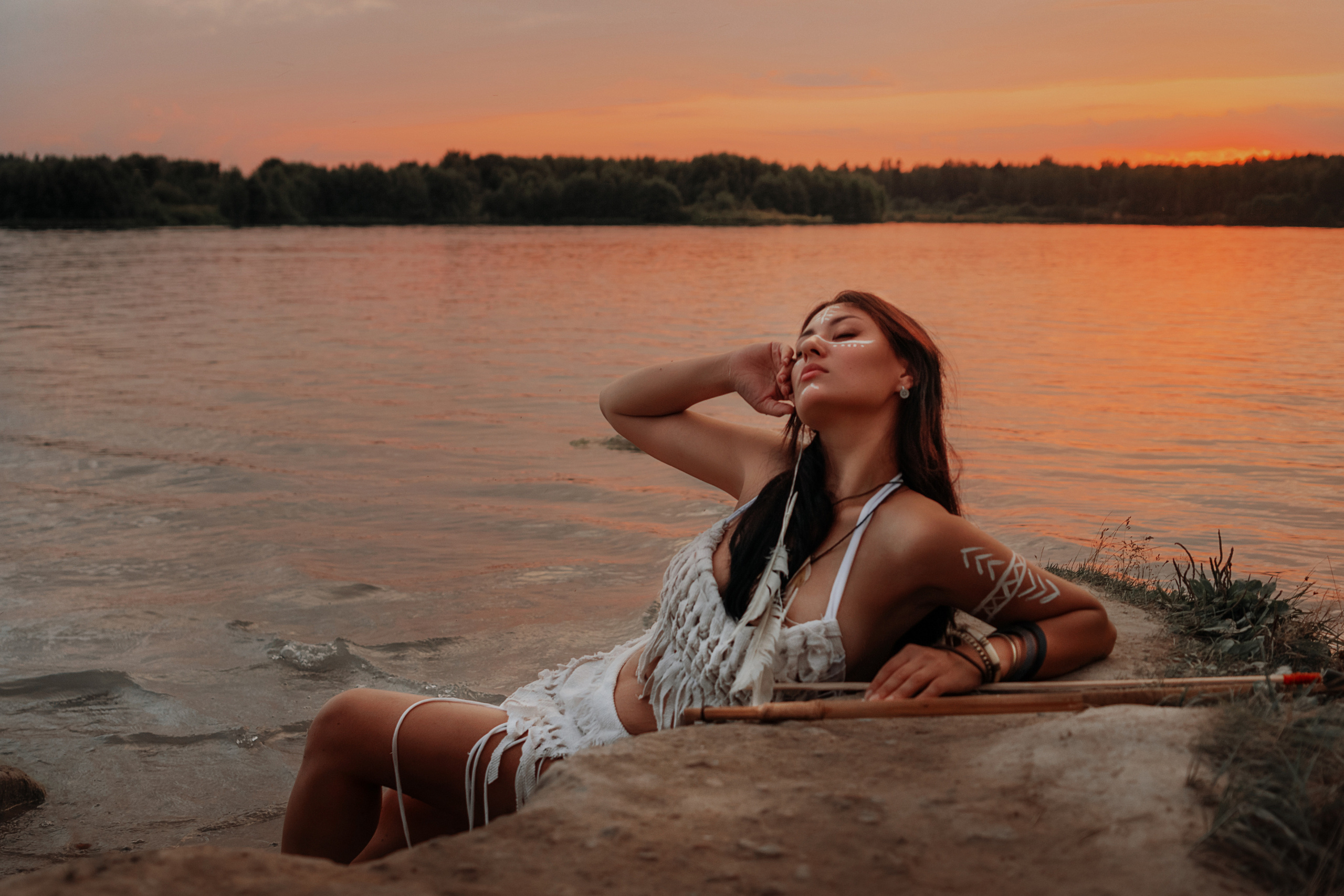 Стилизованная фотосессия для Ксении. Фотограф в Санкт-Петербурге и Ленинградской области Катя Нугу