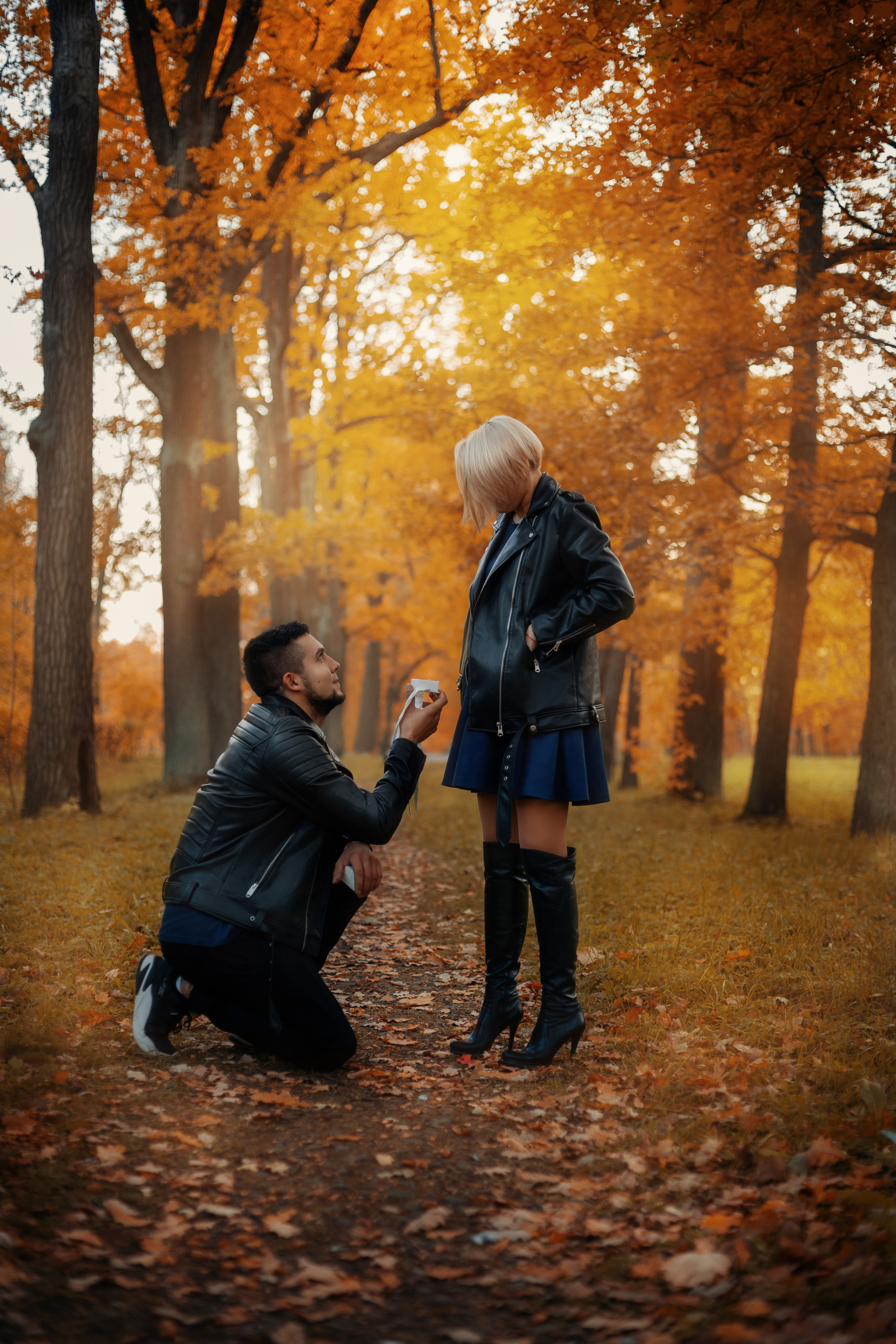 Предложение руки и сердца). Фотограф в Санкт-Петербурге и Ленинградской области Катя Нугу