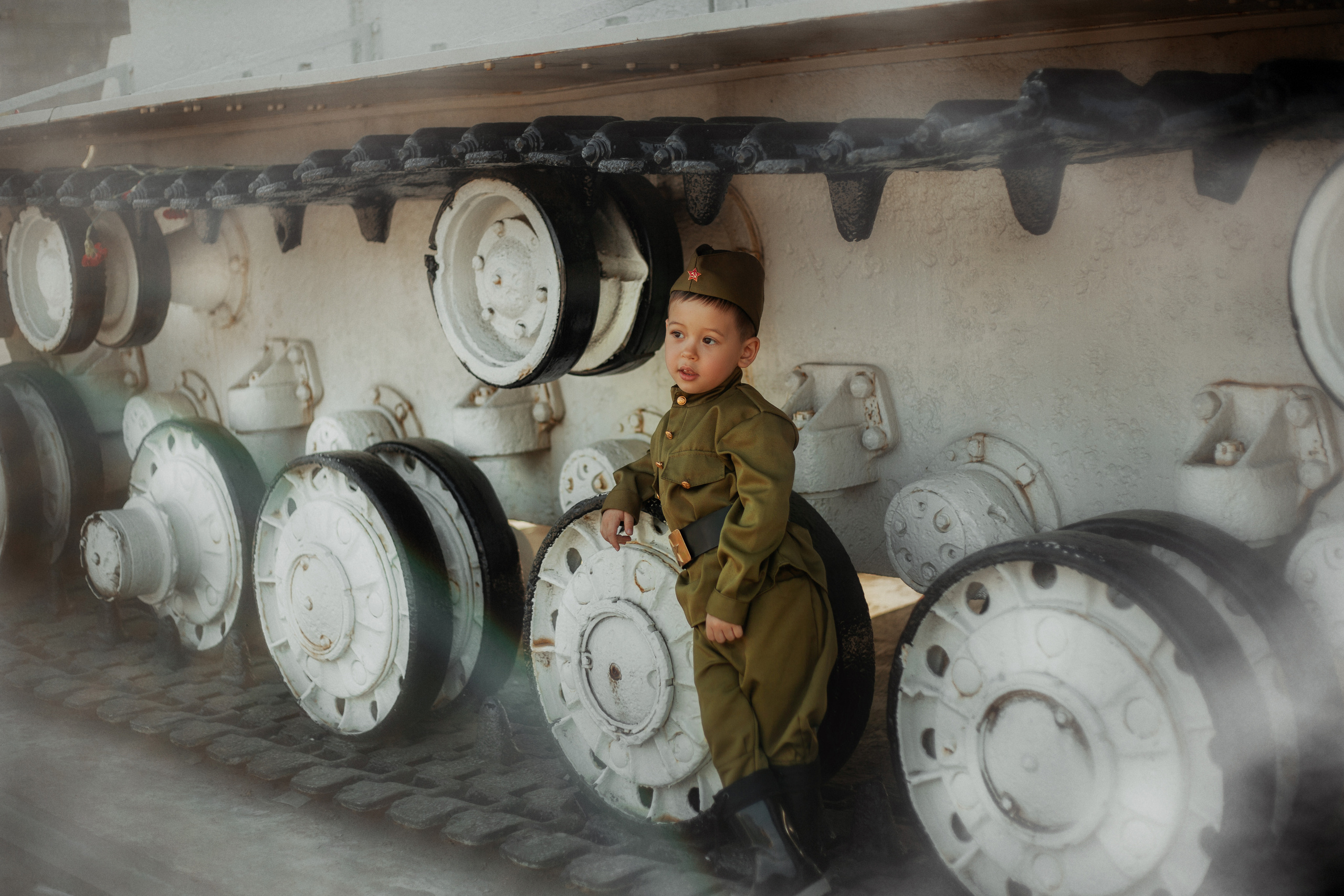 Малыши на съёмке ко Дню Победы). Фотограф в Санкт-Петербурге и Ленинградской области Катя Нугу