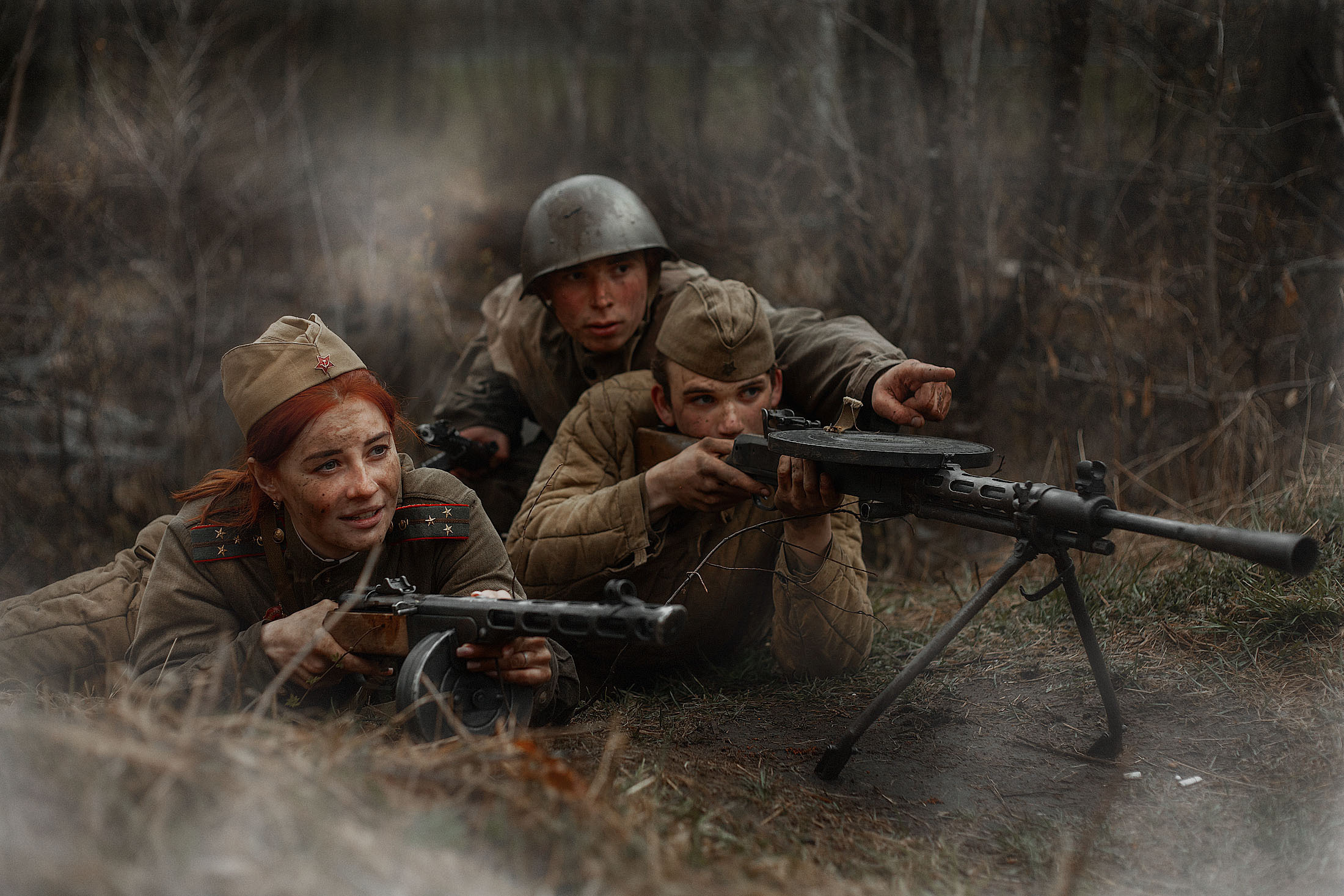 Фотосессия ко дню Победы для Музея. Фотограф в Санкт-Петербурге и Ленинградской области Катя Нугу