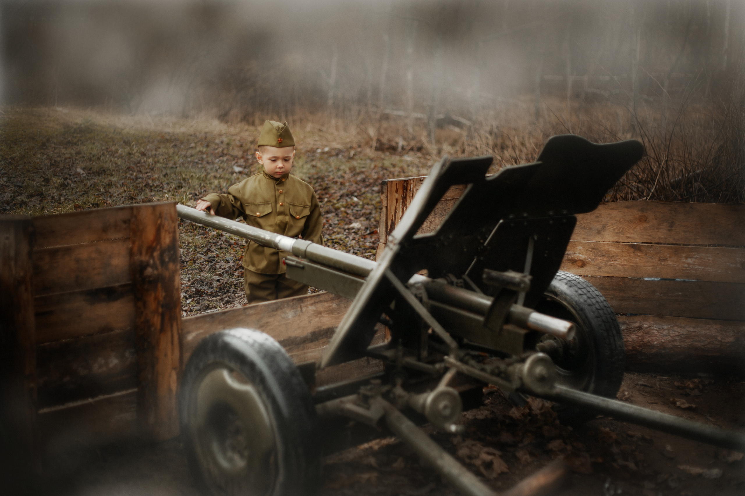 Фотосессия в военном стиле для малышей. Фотограф в Санкт-Петербурге и Ленинградской области Катя Нугу