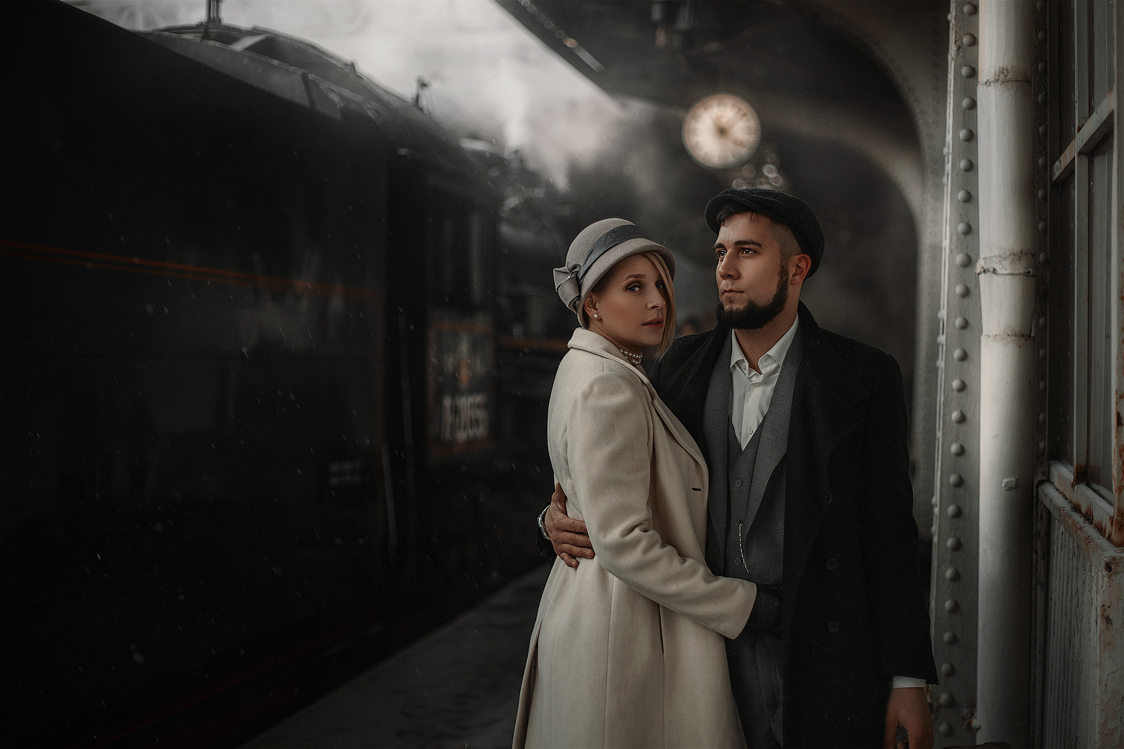 Стилизованная съёмка для Натальи и Николая. Фотограф в Санкт-Петербурге и Ленинградской области Катя Нугу