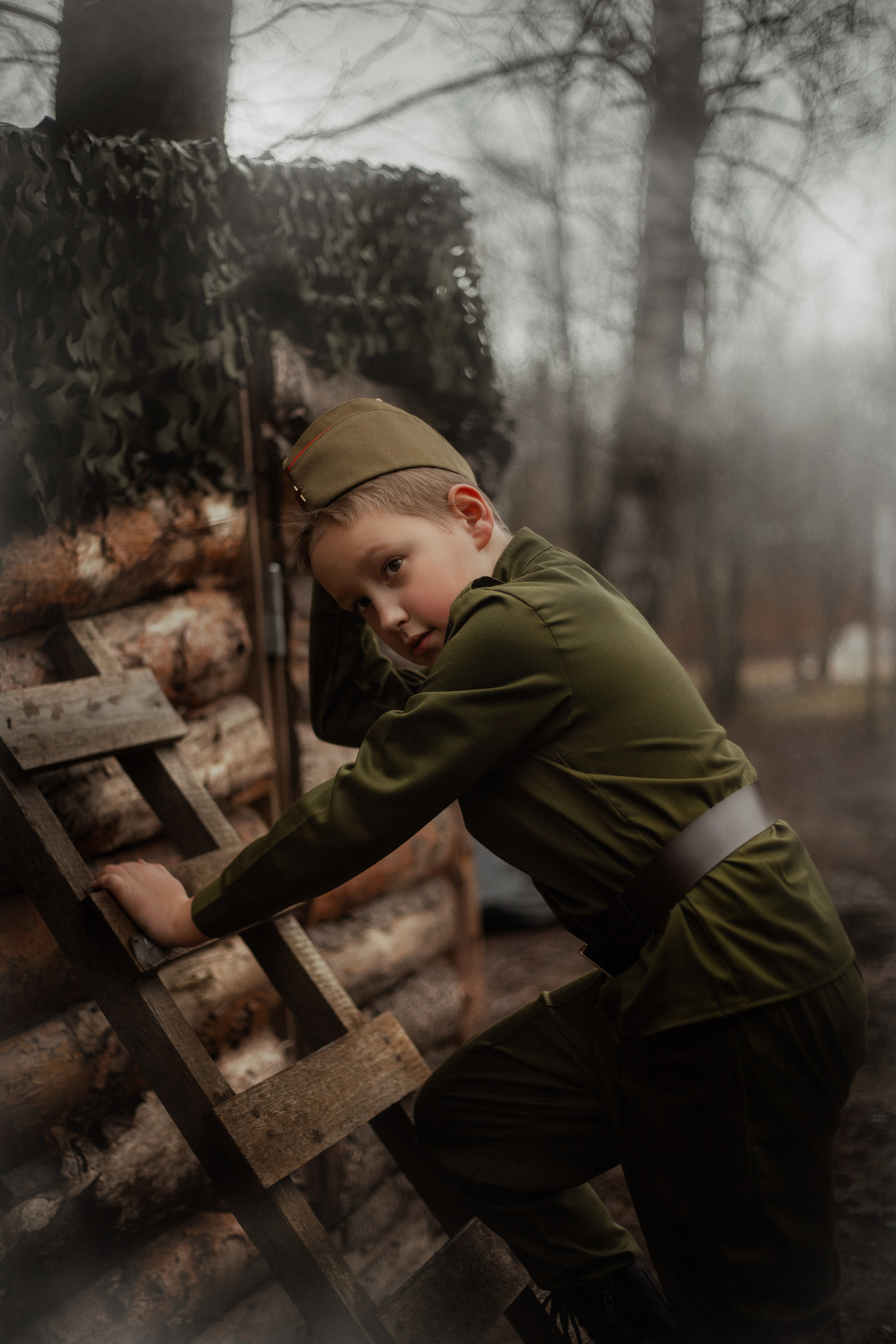 Съёмка ко дню Победы для Анастасии. Фотограф в Санкт-Петербурге и Ленинградской области Катя Нугу