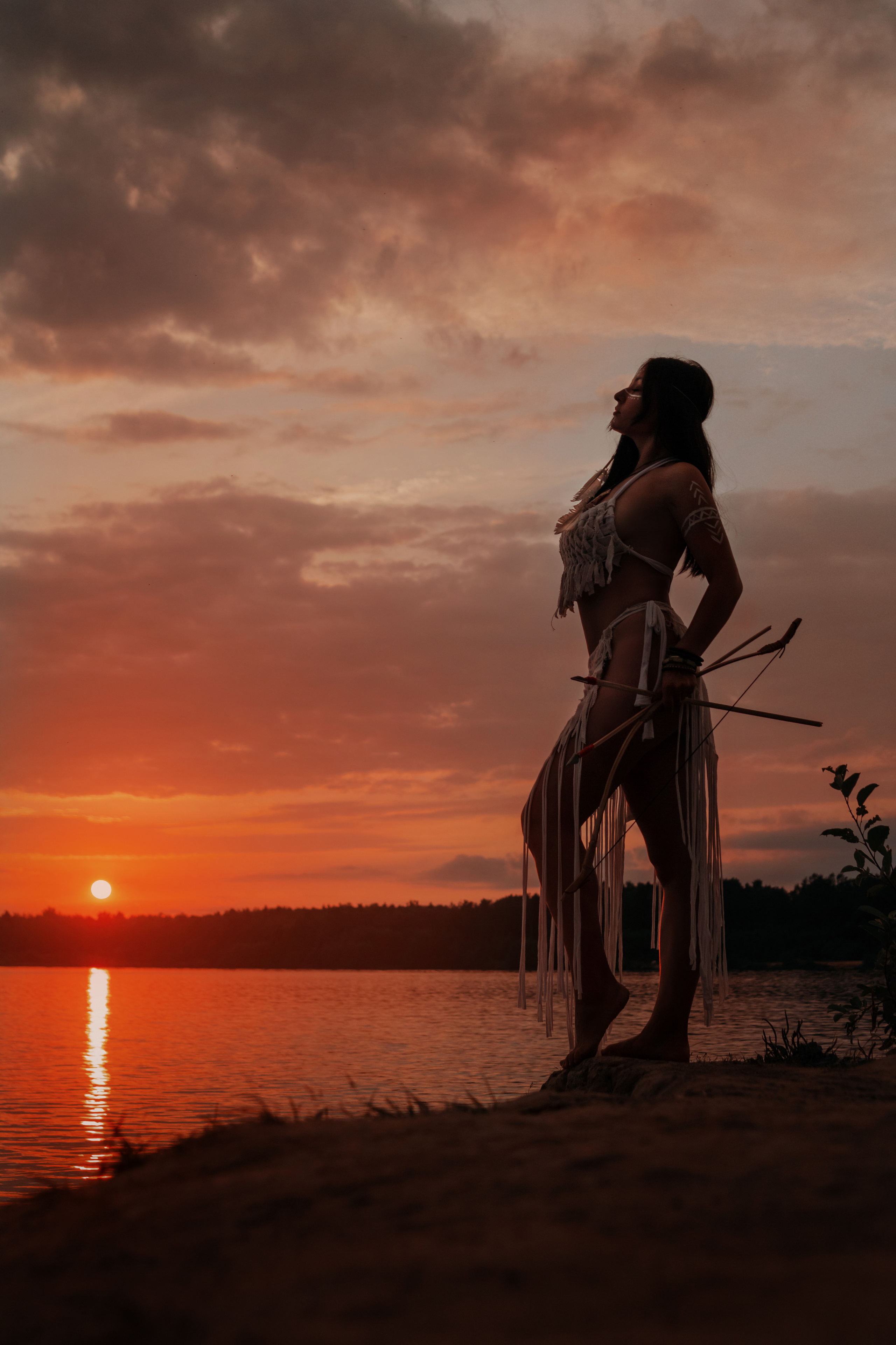 Стилизованная фотосессия для Ксении. Фотограф в Санкт-Петербурге и Ленинградской области Катя Нугу