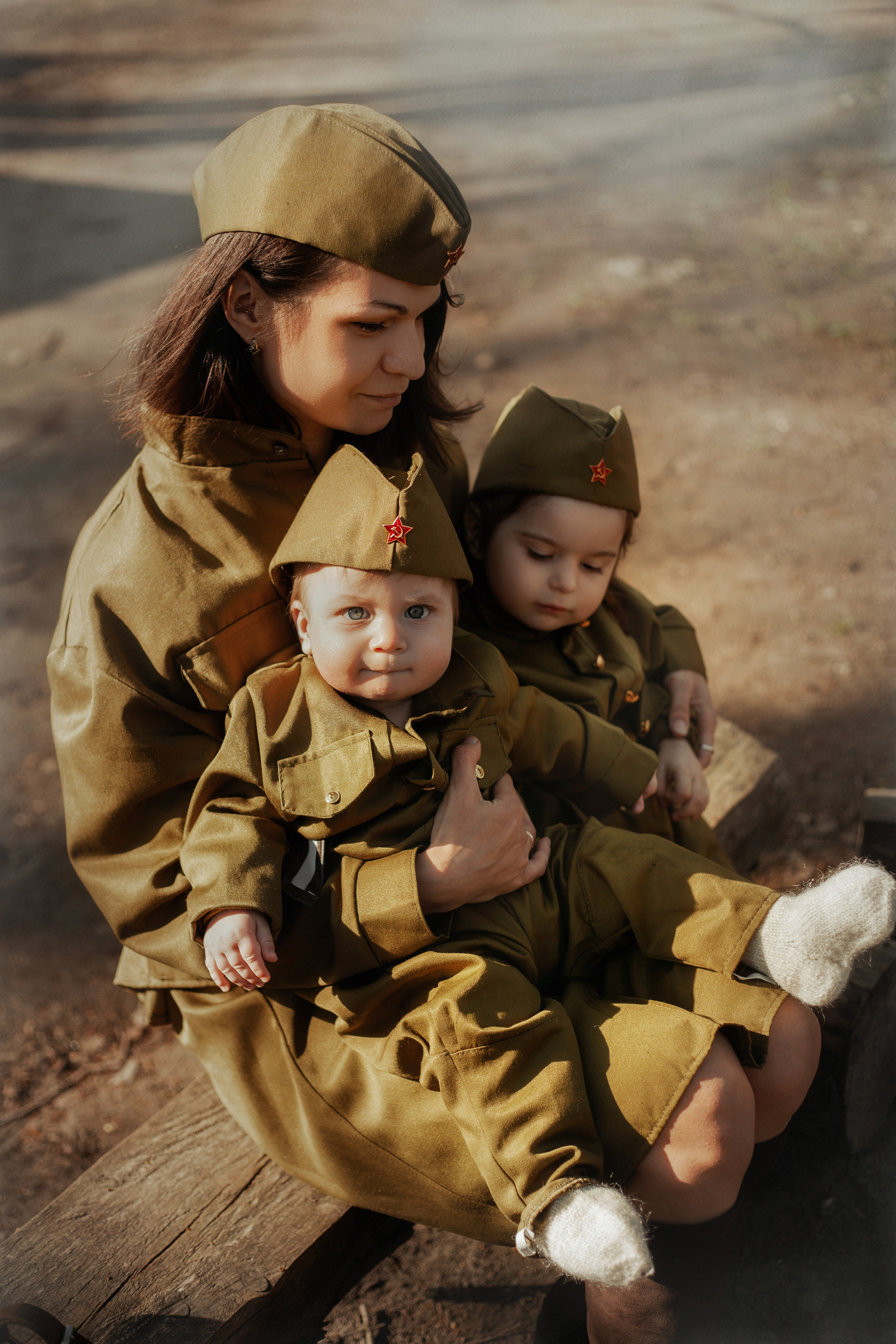 Военная фотосессия для Натальи. Фотограф в Санкт-Петербурге и Ленинградской области Катя Нугу