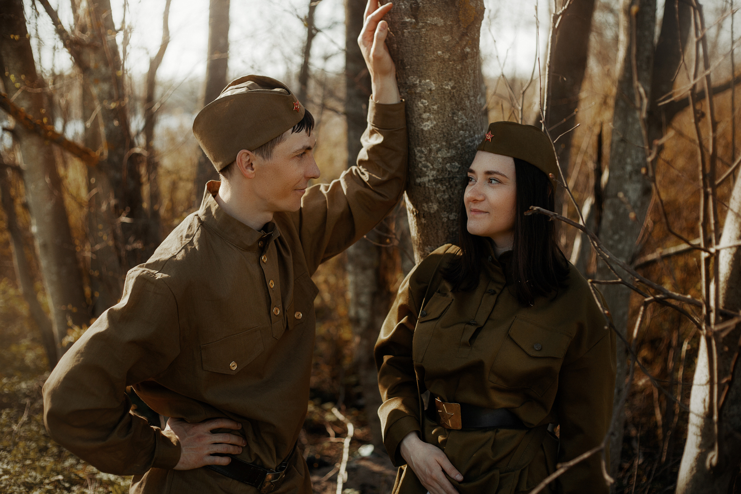 Семейная съёмка ко Дню Победы. Фотограф в Санкт-Петербурге и Ленинградской области Катя Нугу