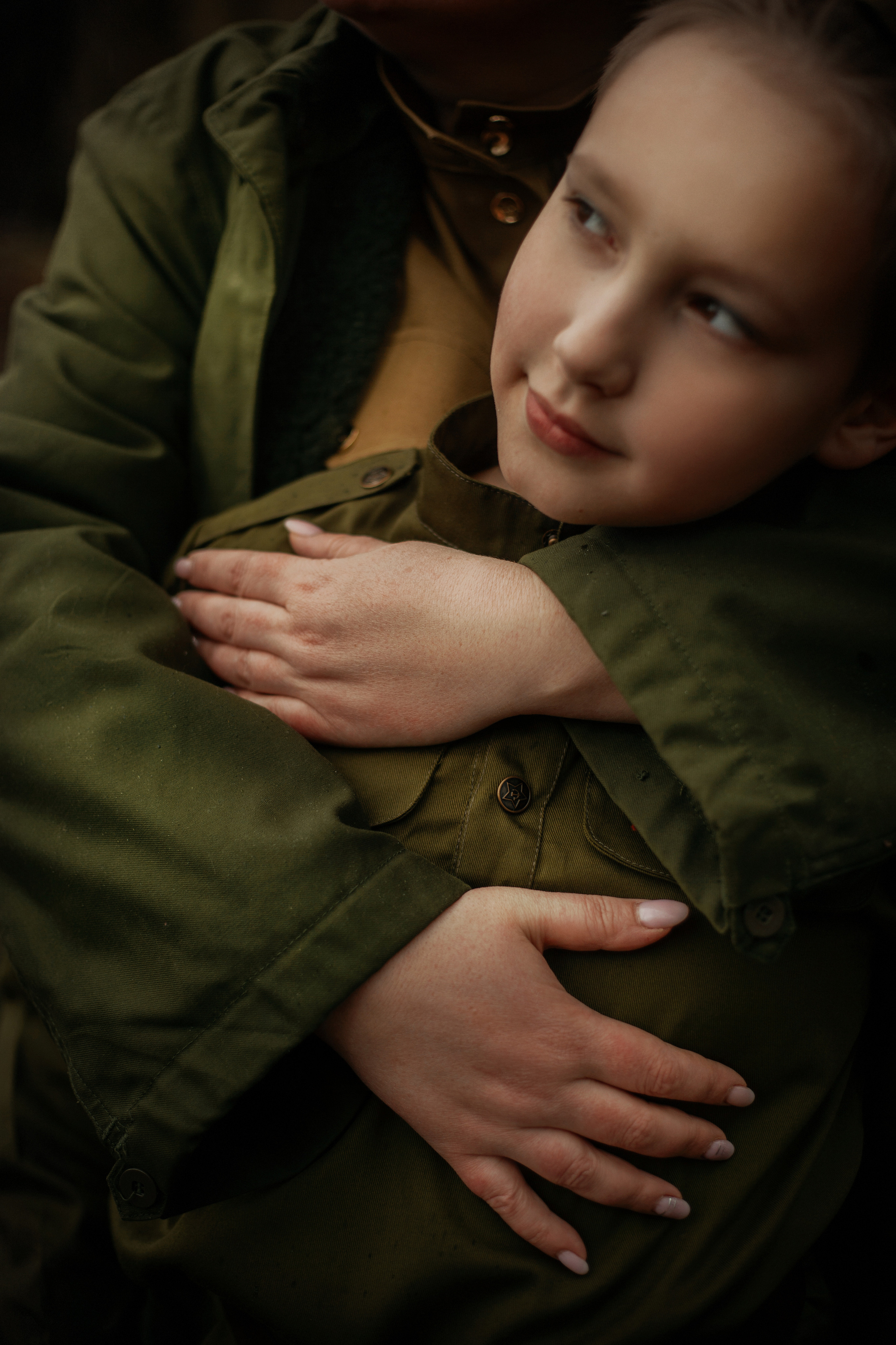 Съёмка ко дню Победы для Анастасии. Фотограф в Санкт-Петербурге и Ленинградской области Катя Нугу