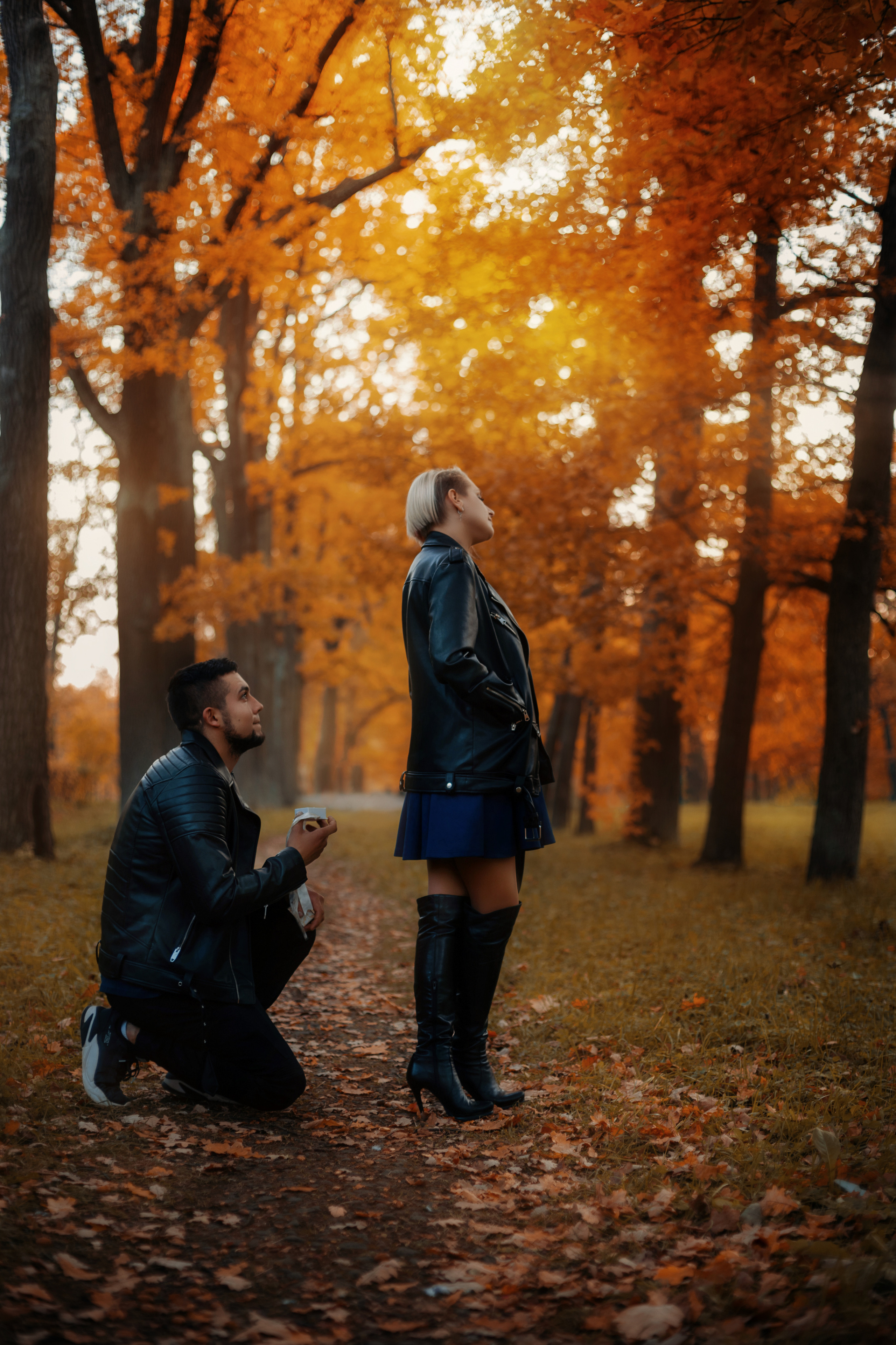 Предложение руки и сердца). Фотограф в Санкт-Петербурге и Ленинградской области Катя Нугу