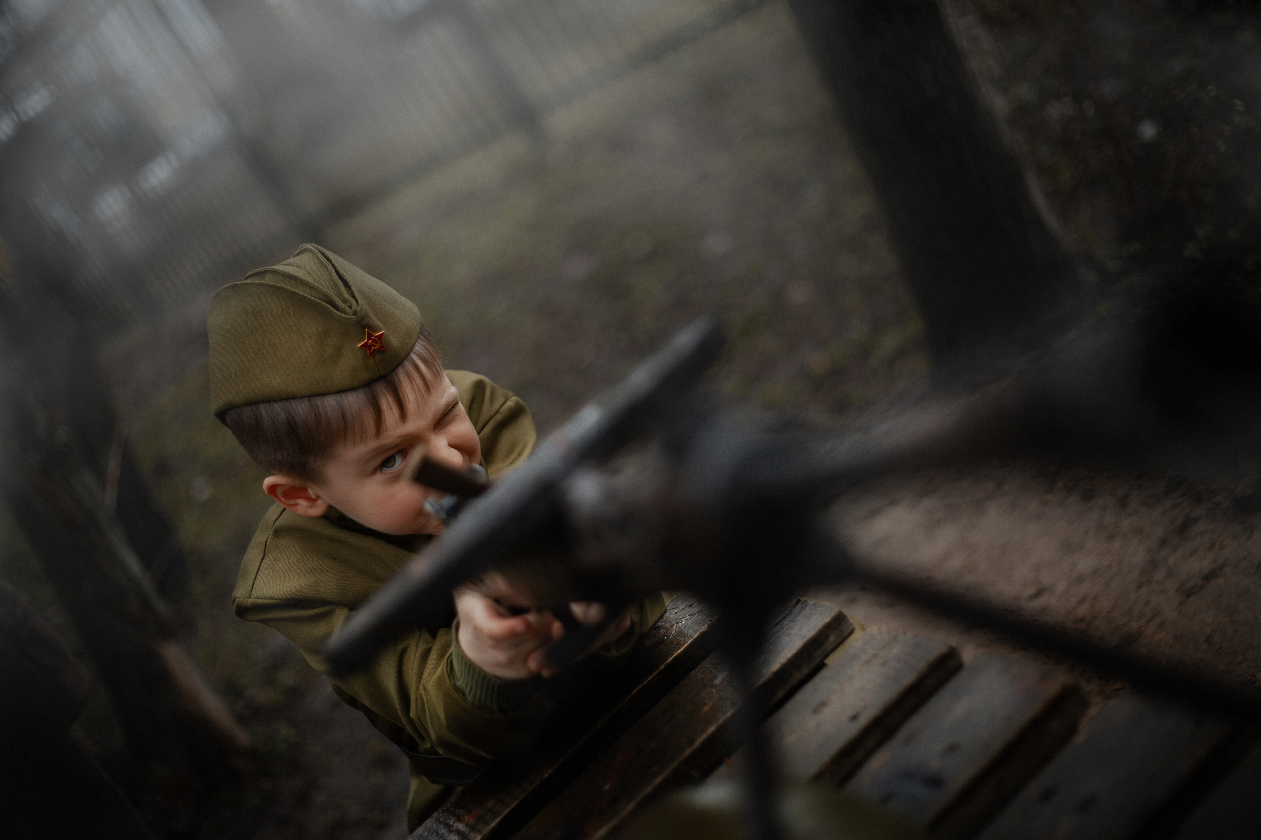 Детская съёмка ко Дню Победы. Фотограф в Санкт-Петербурге и Ленинградской области Катя Нугу