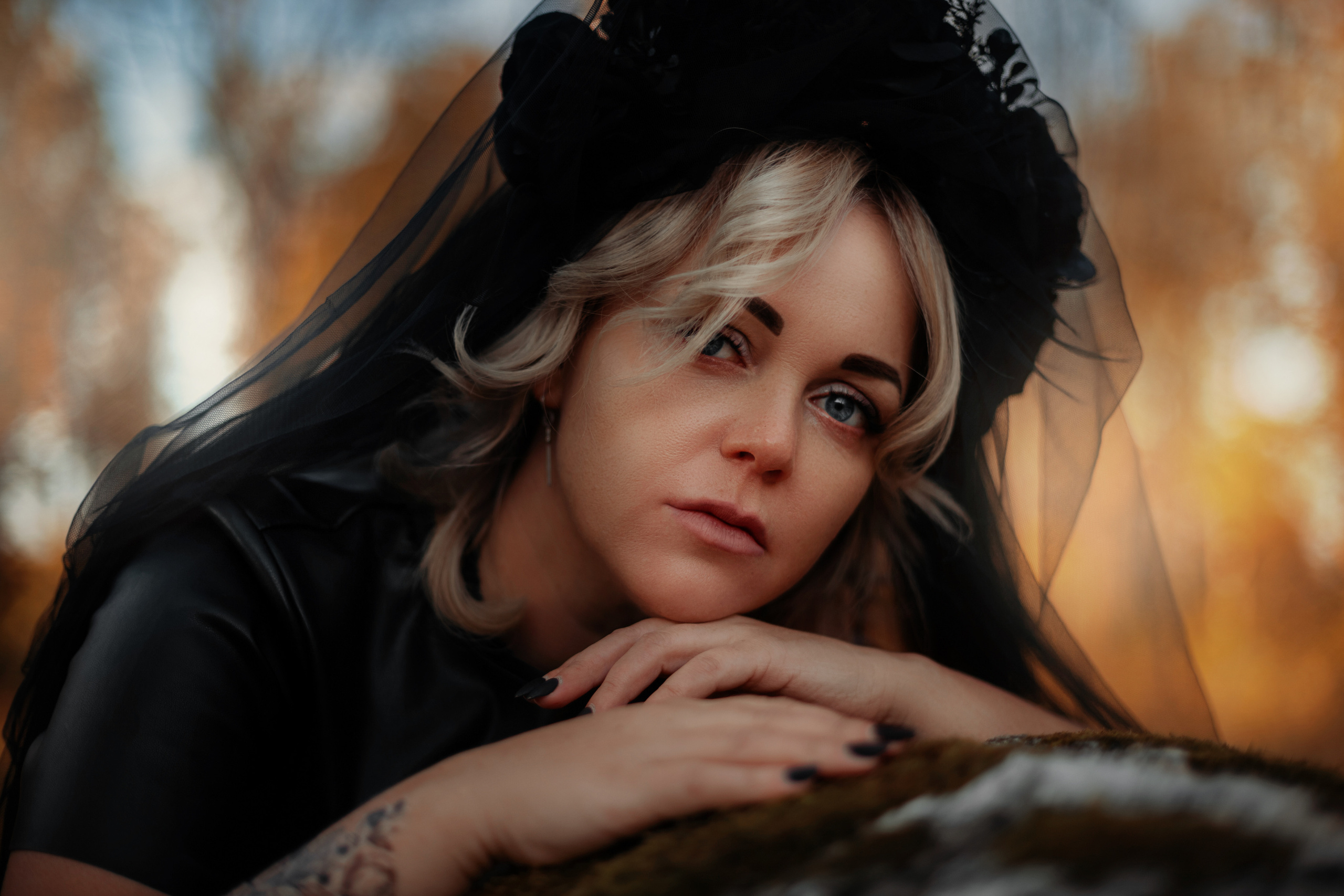 Фотосессия на Хеллоуин для Оксаны. Фотограф в Санкт-Петербурге и Ленинградской области Катя Нугу