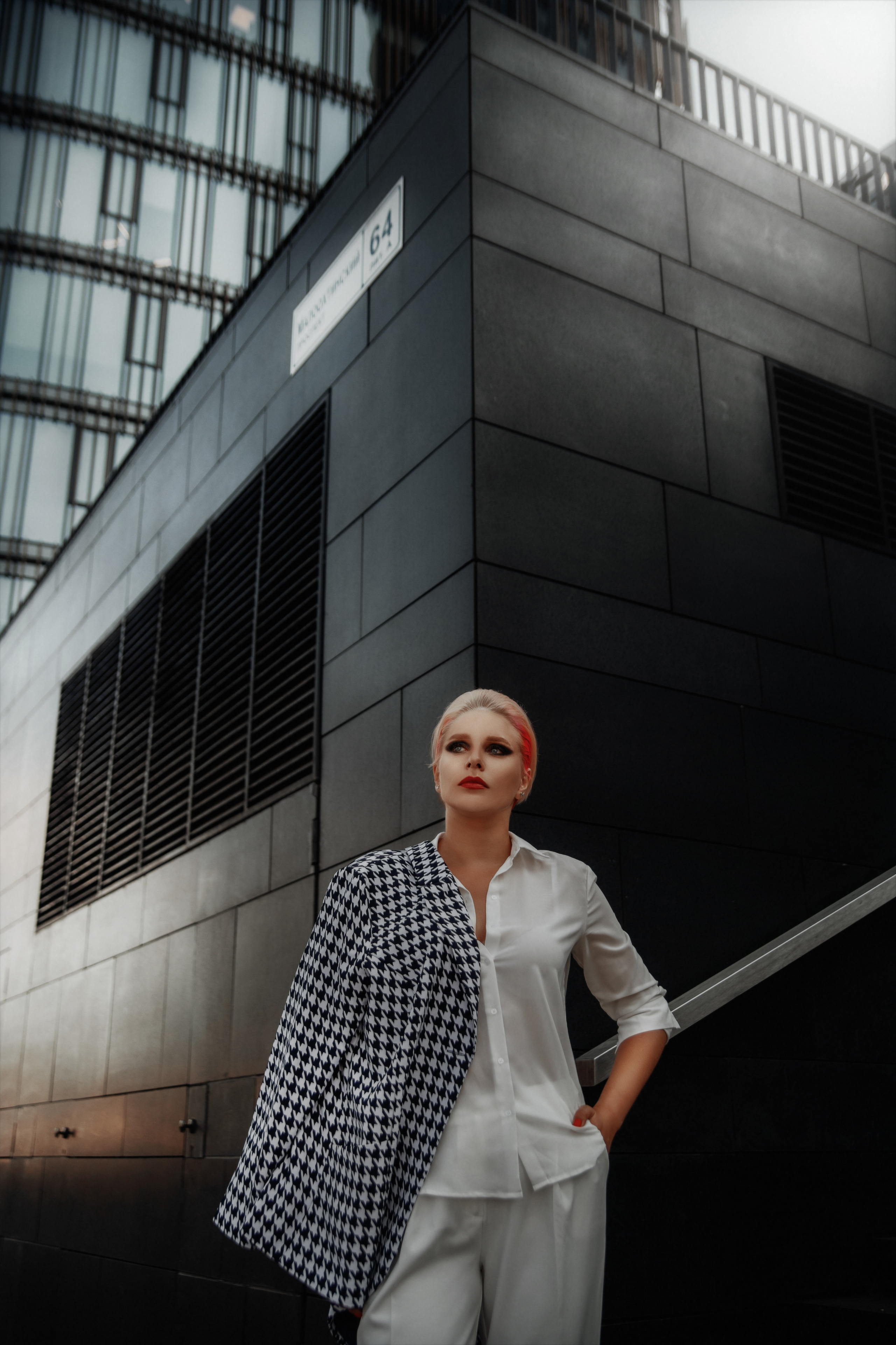 Образ современной Круэллы для Натальи. Фотограф в Санкт-Петербурге и Ленинградской области Катя Нугу