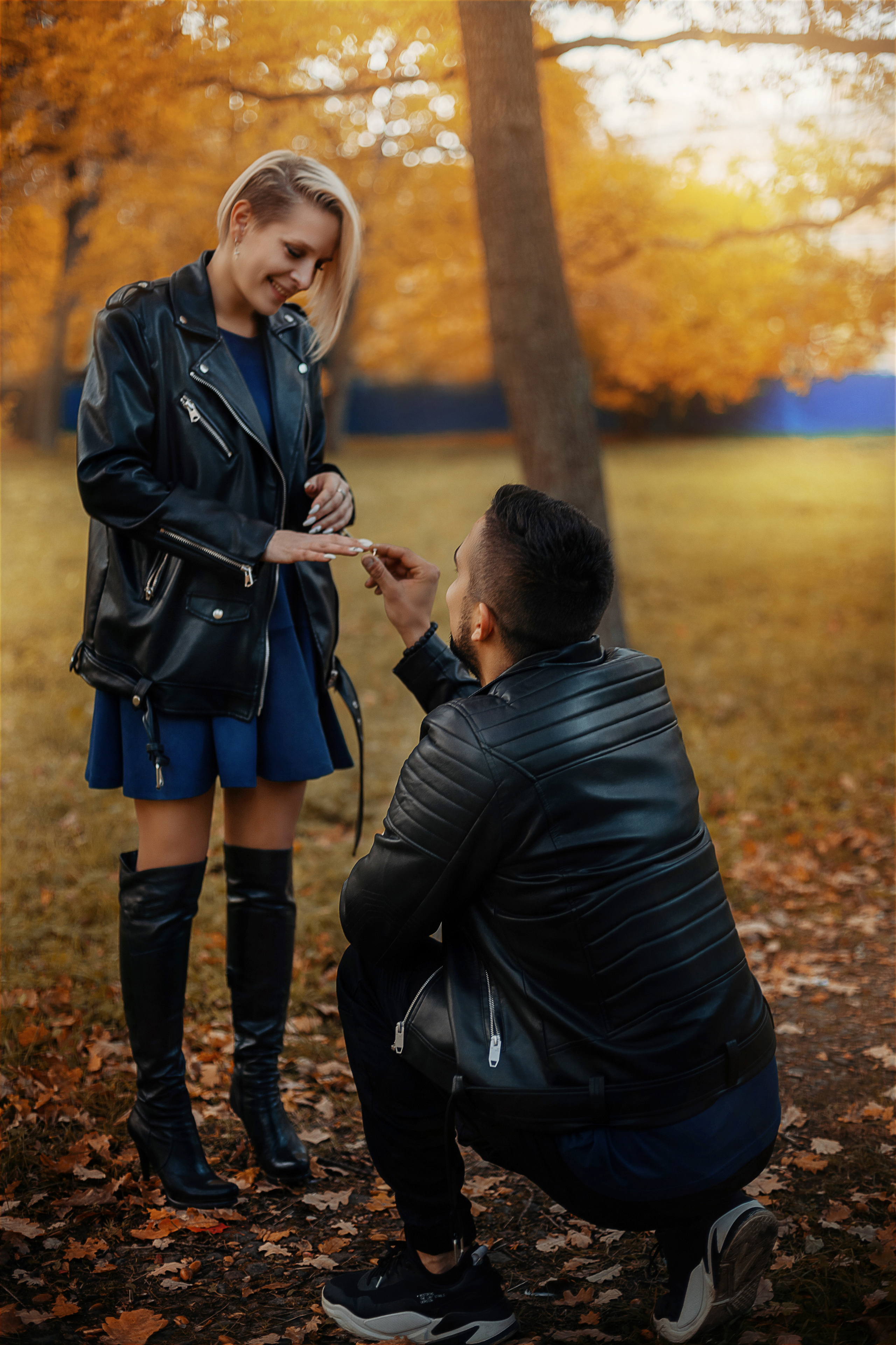 Предложение руки и сердца). Фотограф в Санкт-Петербурге и Ленинградской области Катя Нугу