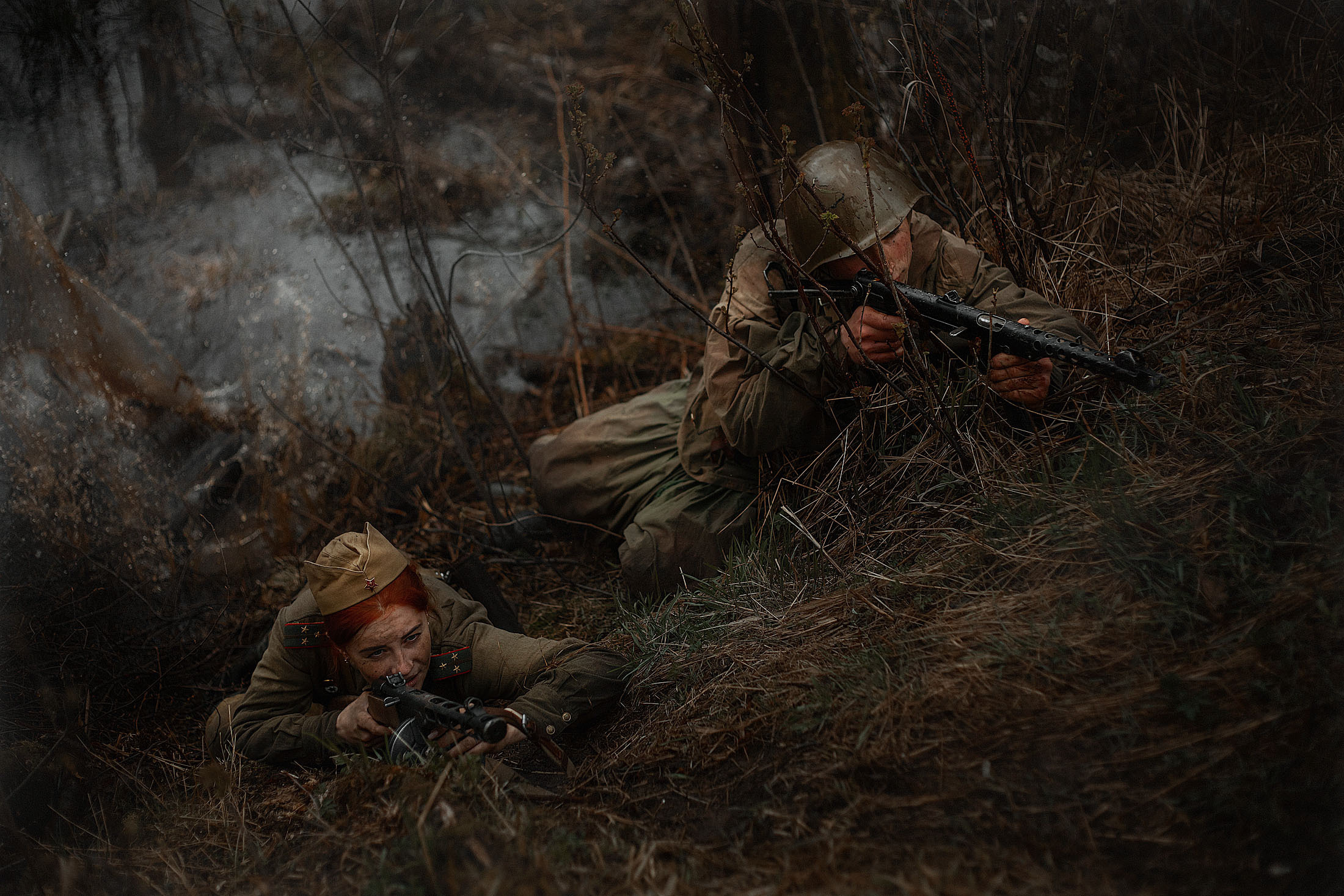 Фотосессия ко дню Победы для Музея. Фотограф в Санкт-Петербурге и Ленинградской области Катя Нугу