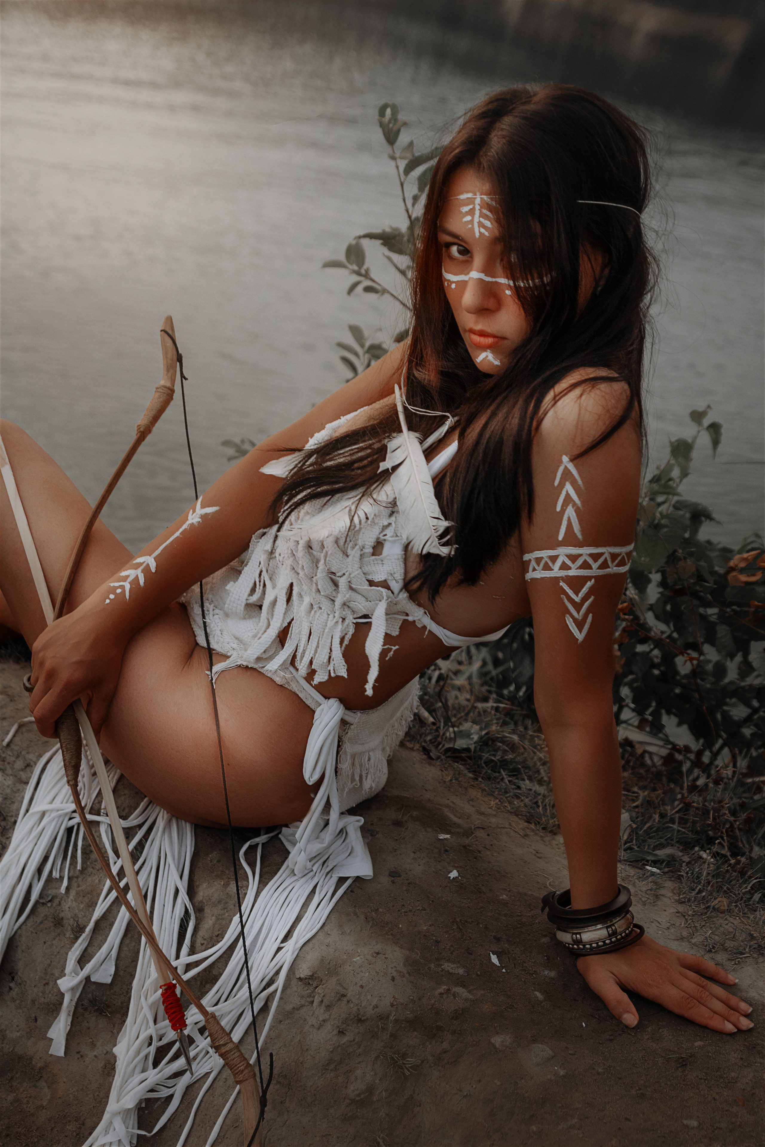 Стилизованная фотосессия для Ксении. Фотограф в Санкт-Петербурге и Ленинградской области Катя Нугу