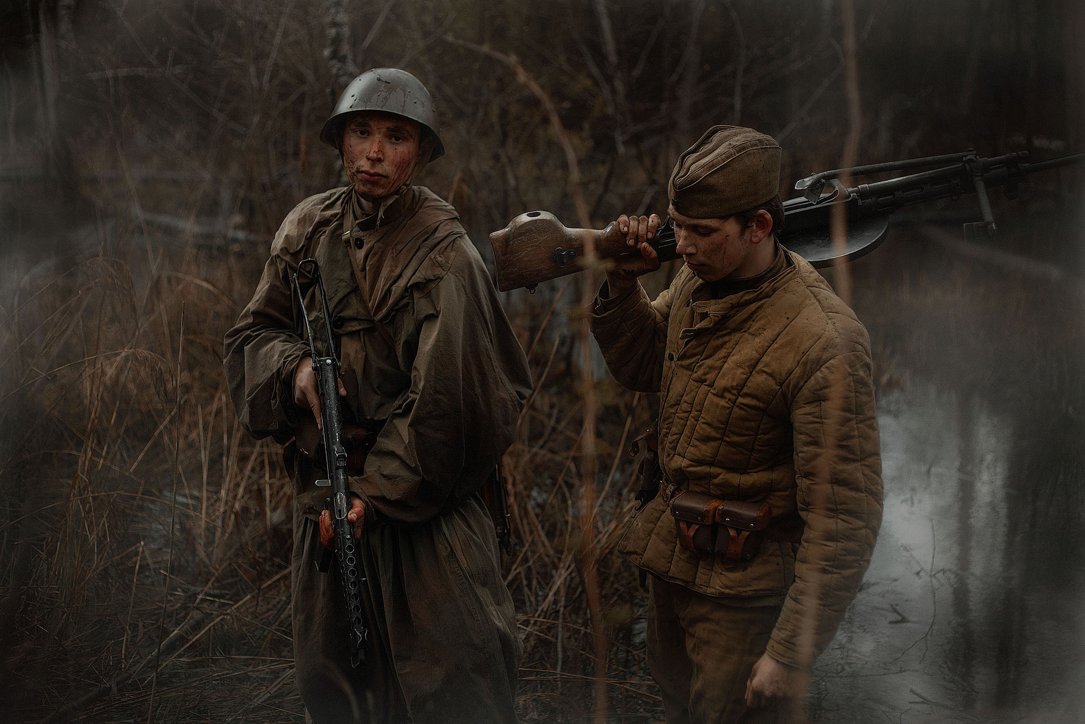 Фотосессия ко дню Победы для Музея. Фотограф в Санкт-Петербурге и Ленинградской области Катя Нугу