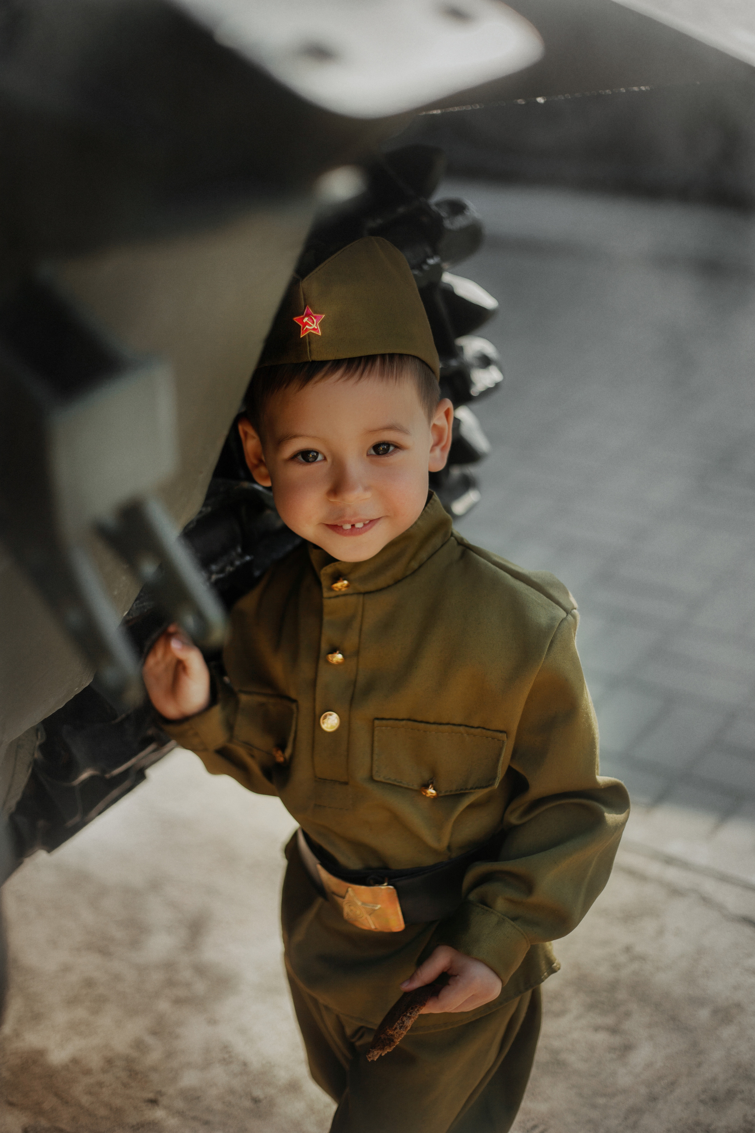 Малыши на съёмке ко Дню Победы). Фотограф в Санкт-Петербурге и Ленинградской области Катя Нугу