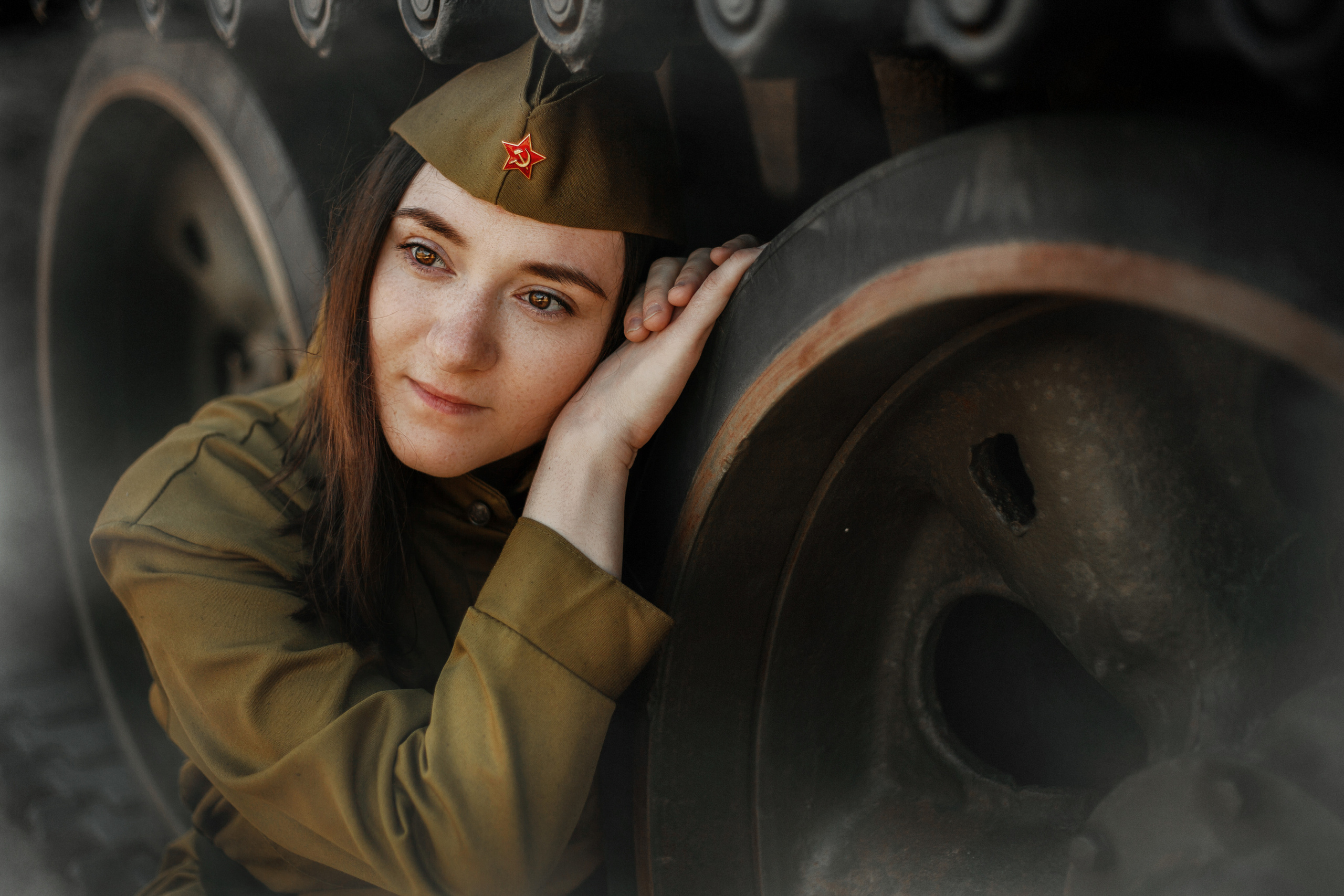 Семейная съёмка ко Дню Победы. Фотограф в Санкт-Петербурге и Ленинградской области Катя Нугу