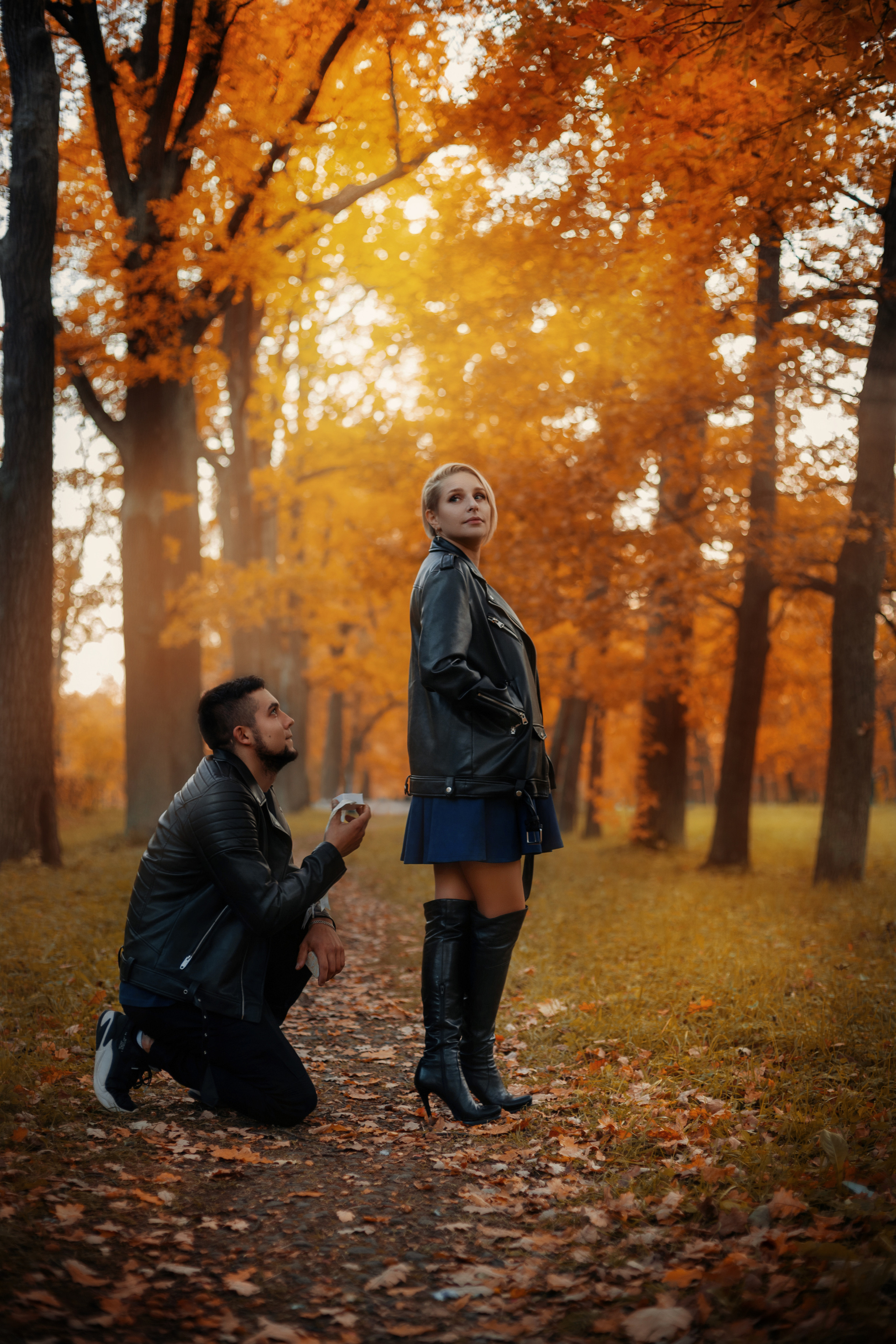 Предложение руки и сердца). Фотограф в Санкт-Петербурге и Ленинградской области Катя Нугу