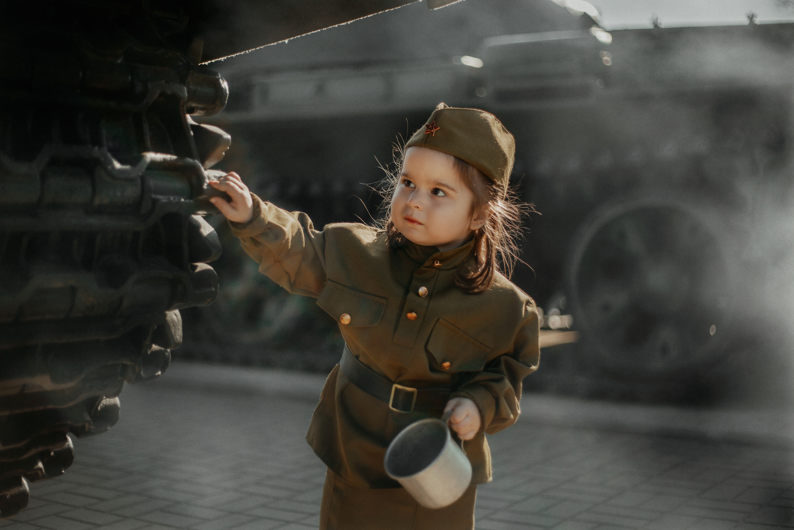 Военная фотосессия для Натальи. Фотограф в Санкт-Петербурге и Ленинградской области Катя Нугу