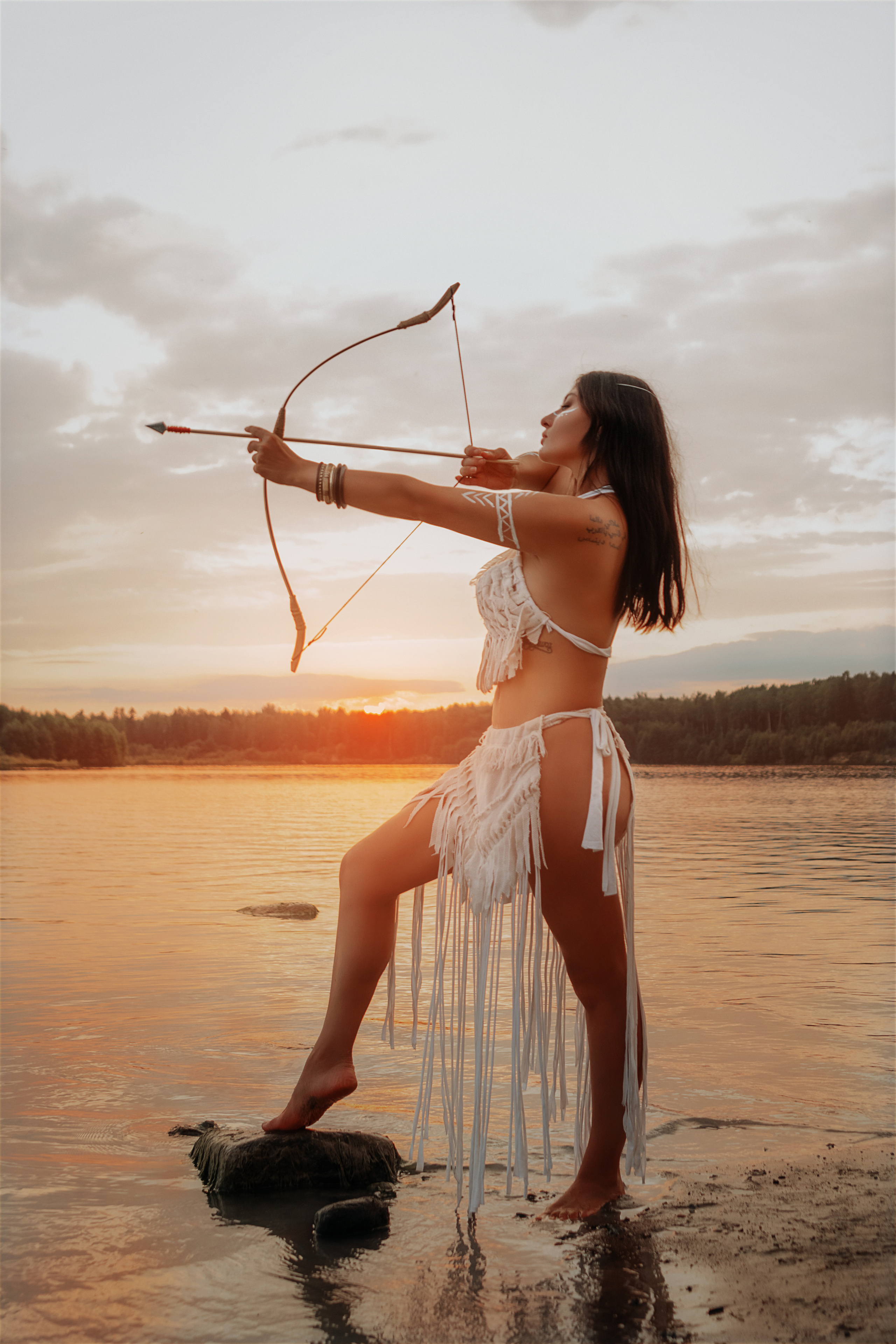 Стилизованная фотосессия для Ксении. Фотограф в Санкт-Петербурге и Ленинградской области Катя Нугу