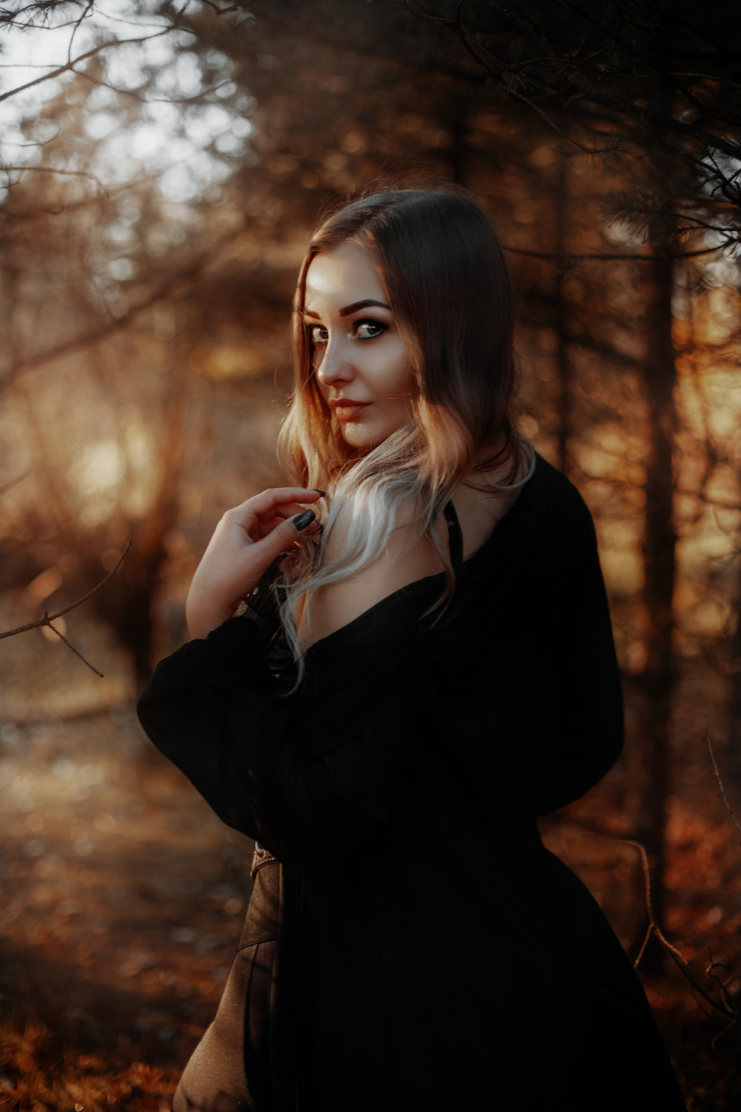 Фотосессия на Halloween для Марины. Фотограф в Санкт-Петербурге и Ленинградской области Катя Нугу