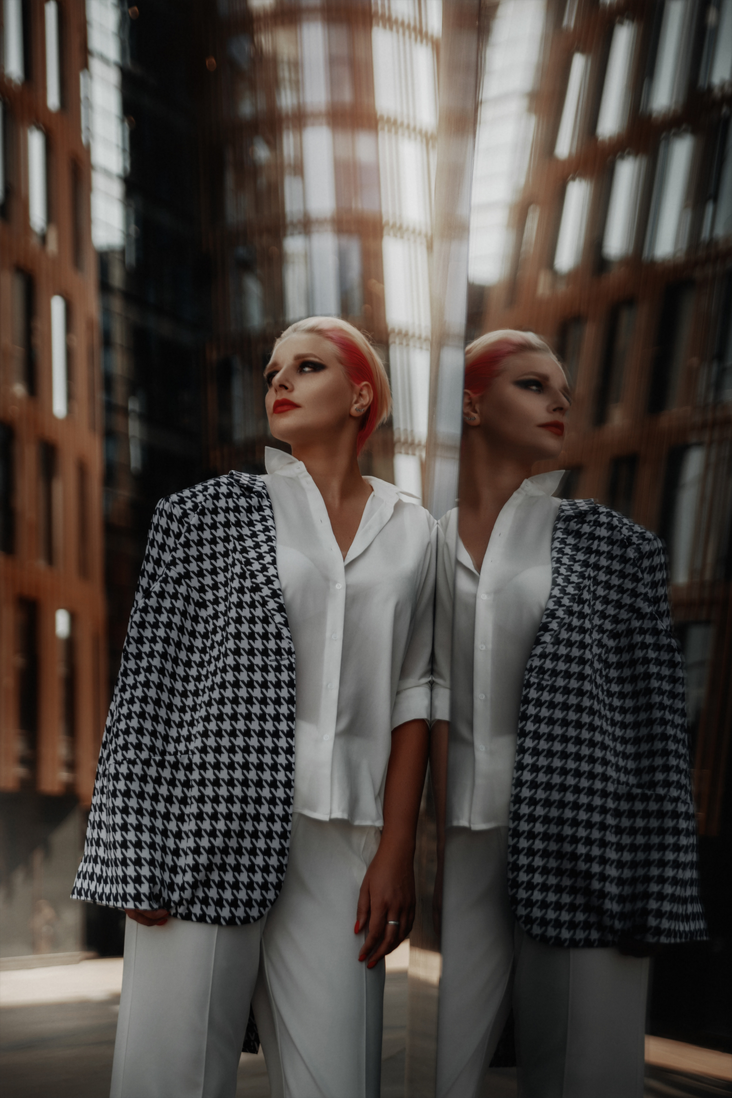 Образ современной Круэллы для Натальи. Фотограф в Санкт-Петербурге и Ленинградской области Катя Нугу