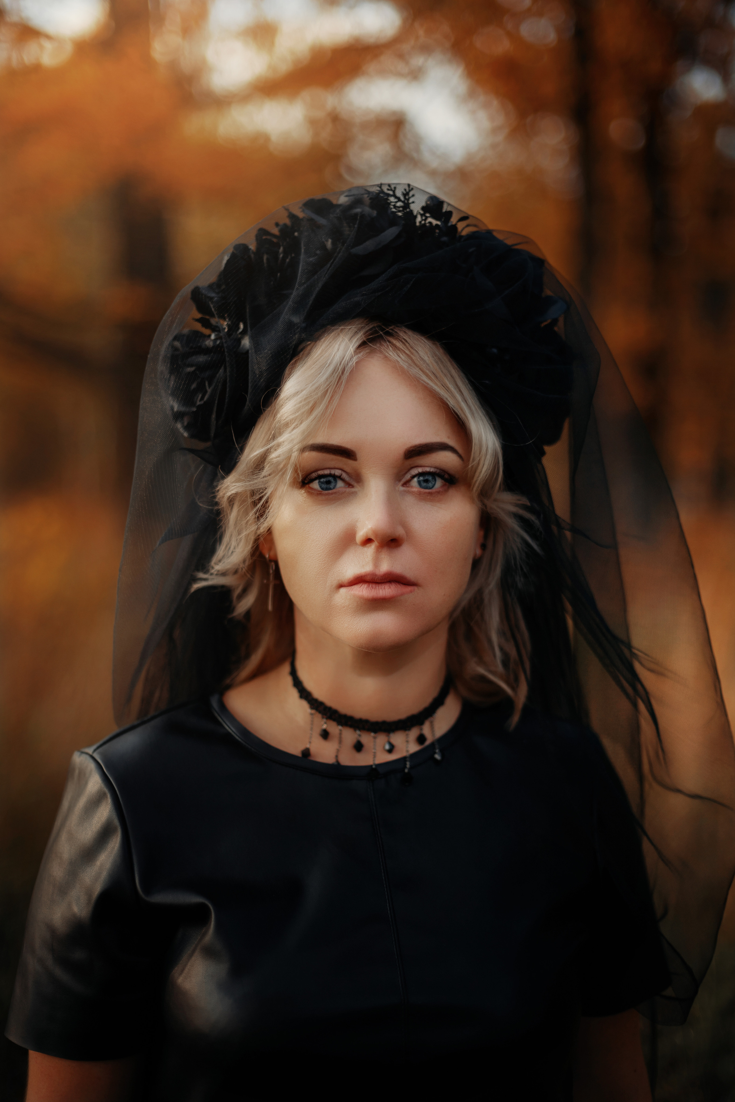 Фотосессия на Хеллоуин для Оксаны. Фотограф в Санкт-Петербурге и Ленинградской области Катя Нугу