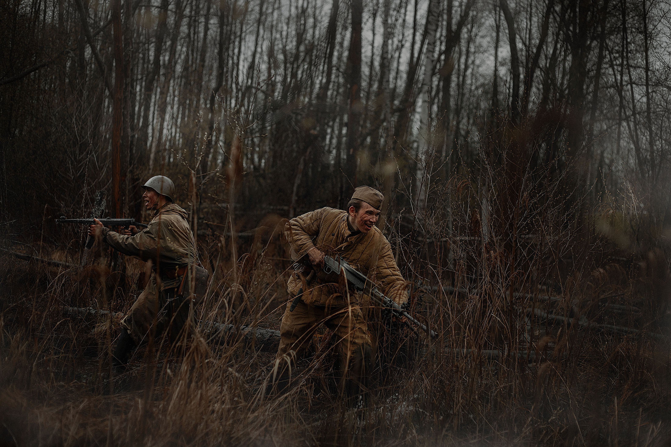 Фотосессия ко дню Победы для Музея. Фотограф в Санкт-Петербурге и Ленинградской области Катя Нугу