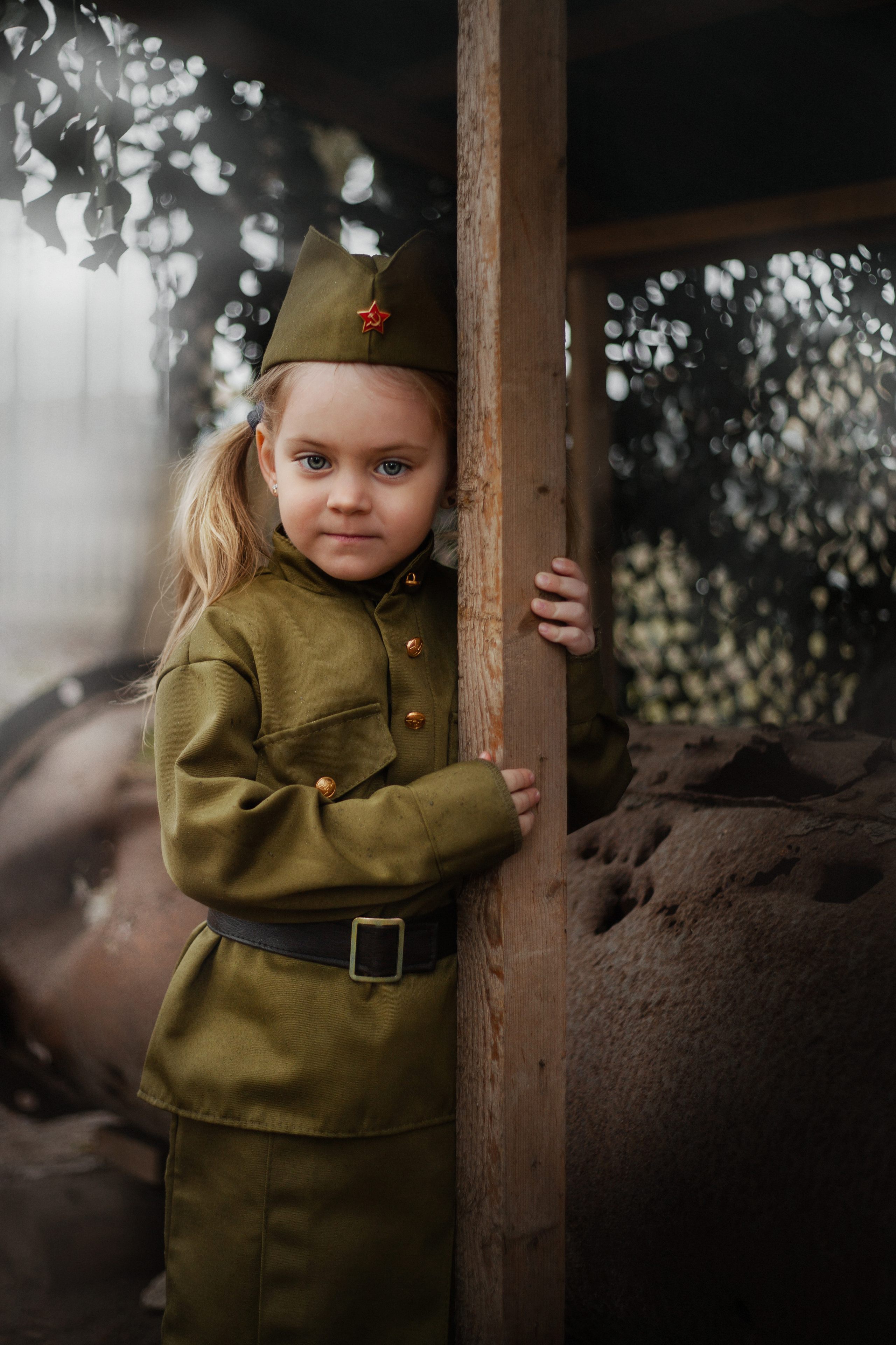 Детская съёмка ко Дню Победы. Фотограф в Санкт-Петербурге и Ленинградской области Катя Нугу