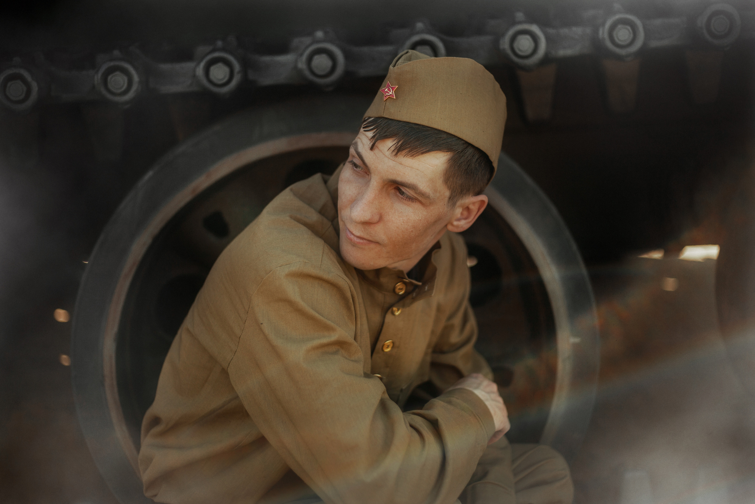 Семейная съёмка ко Дню Победы. Фотограф в Санкт-Петербурге и Ленинградской области Катя Нугу