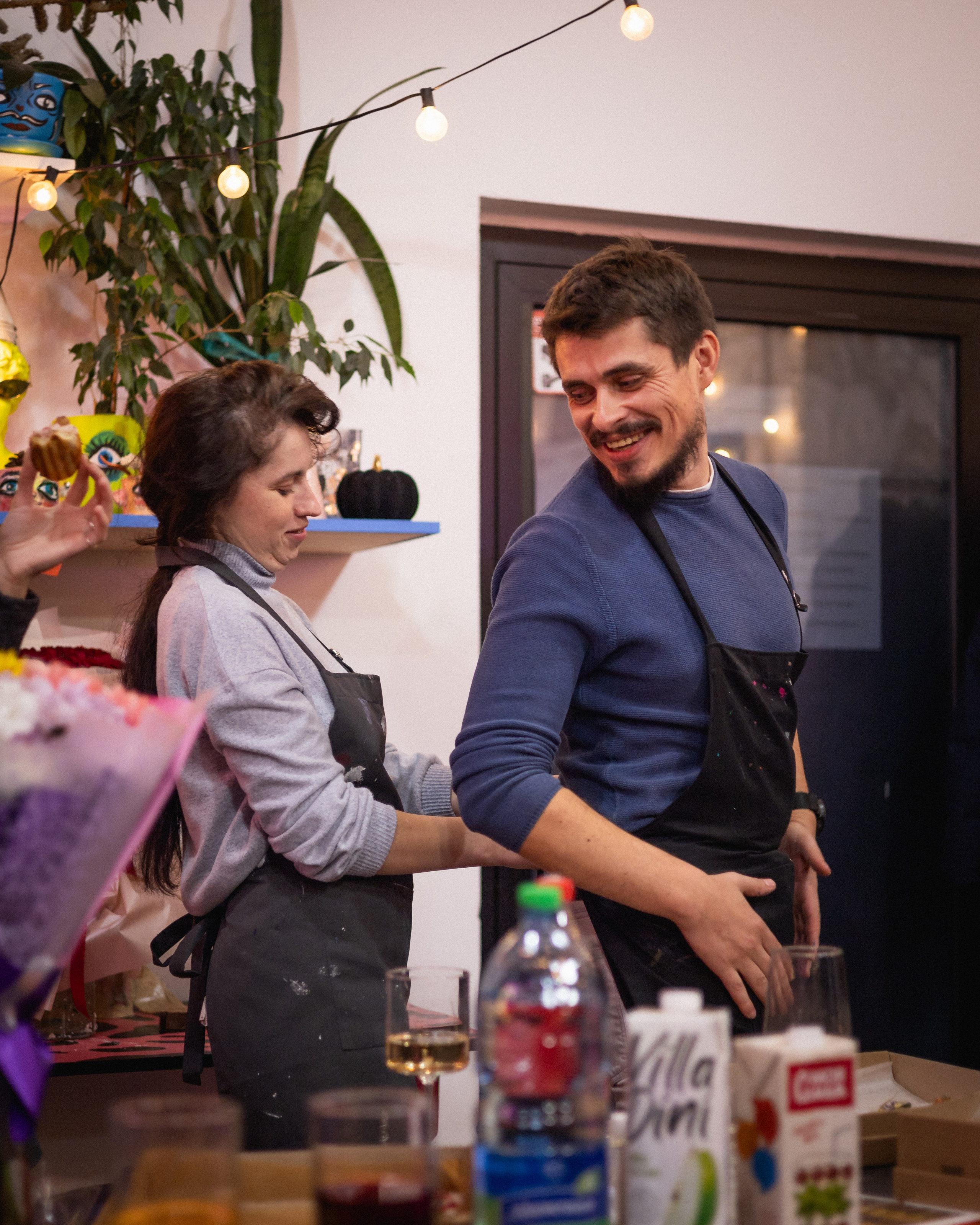 День рождения в арт-пространстве — Репортажная съемка | Максим Ремизевич. Maxim Remizevich | Photographer