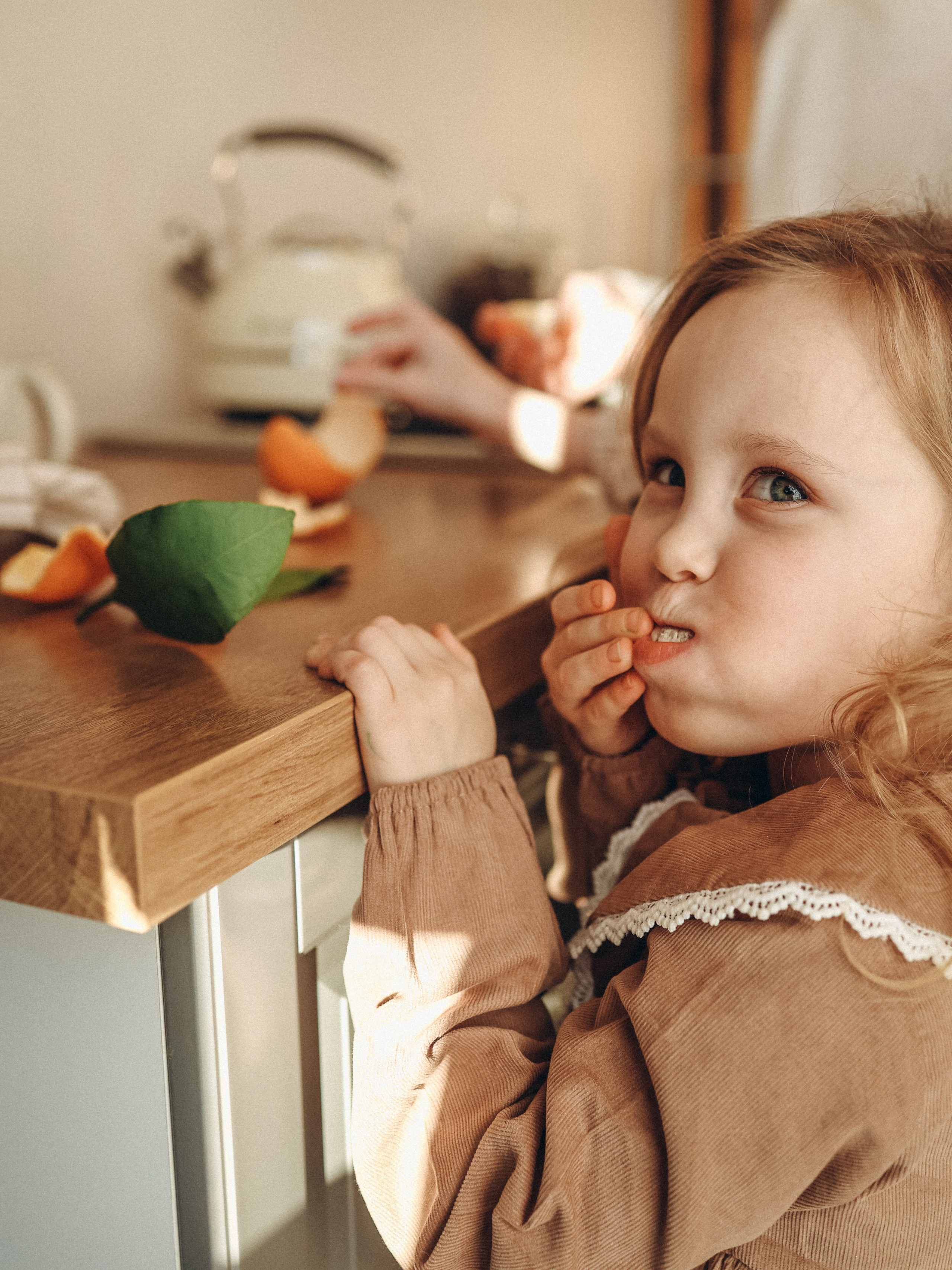 Мандариновое настроение. Семейный и детский фотограф в  г. Екатеринбурге Холодова Юлия