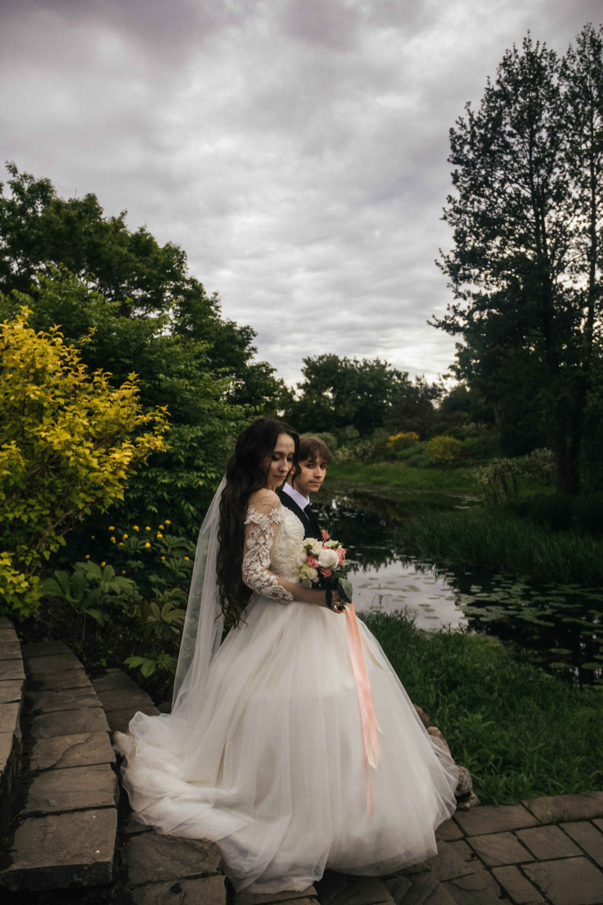 Даниил и Анастасия. Фотограф Дарья Маташкова