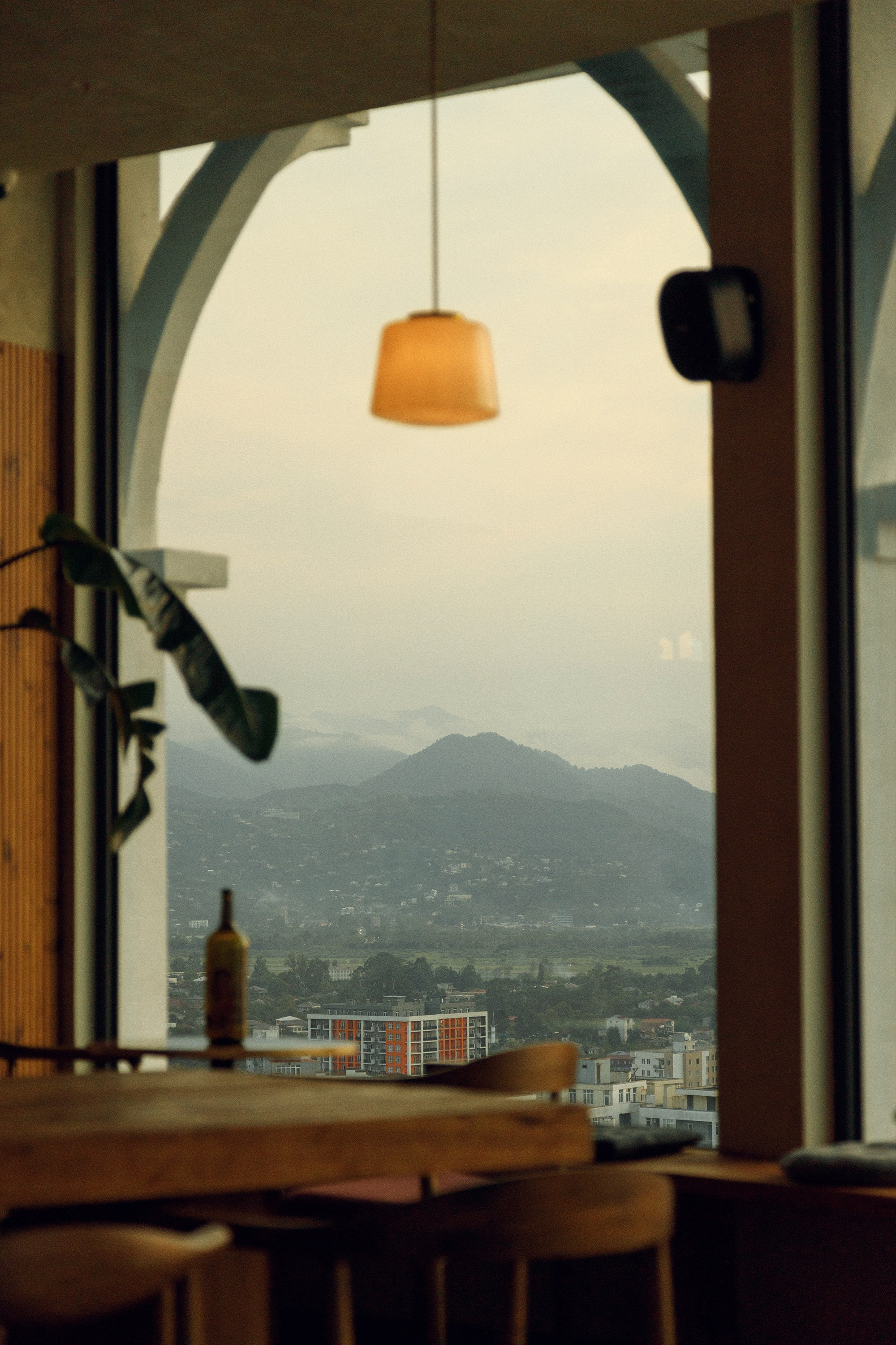 СЪЕМКА ДЛЯ РЕСТОРАНА "PANORAMA"