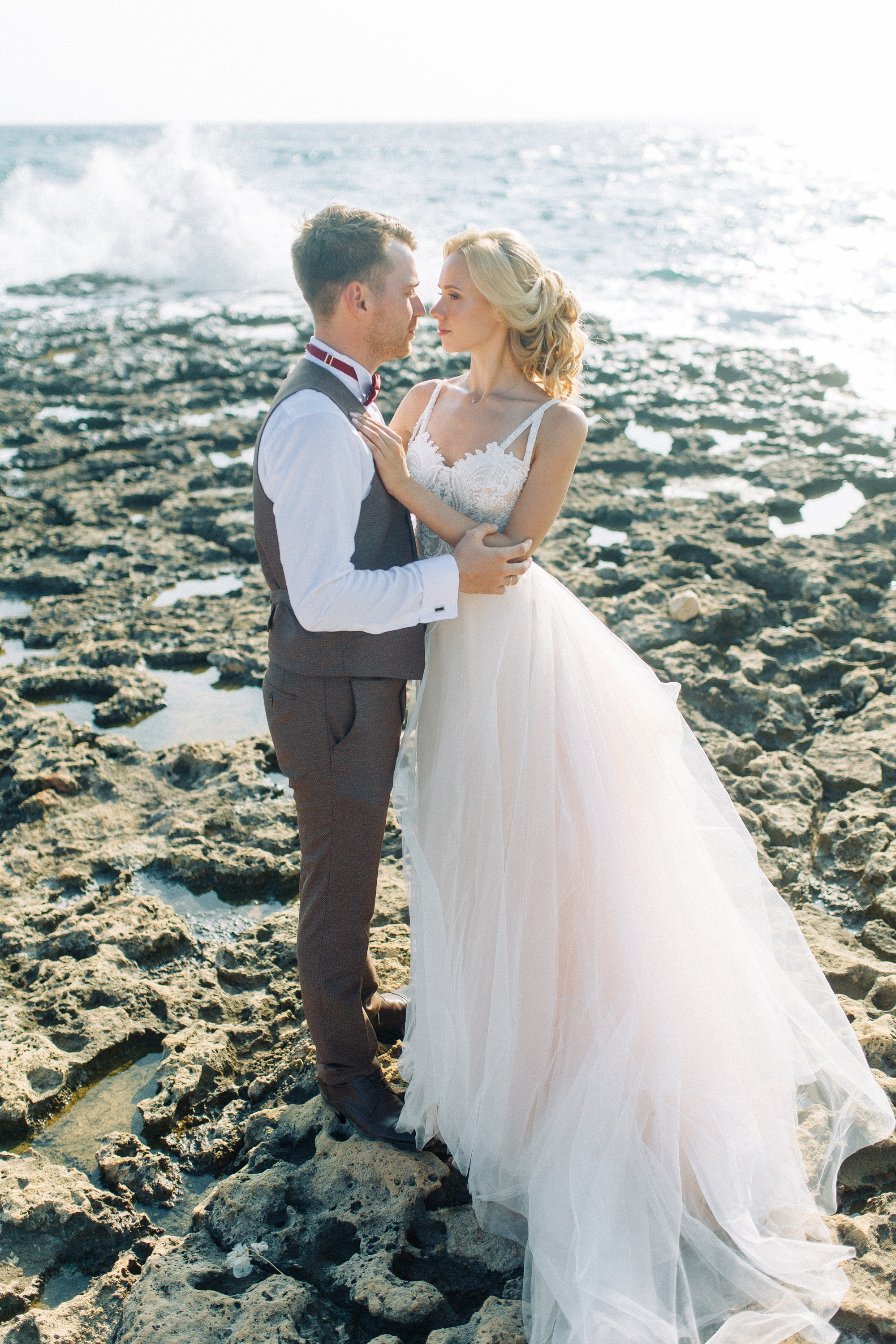 Европейская свадьба на Кипре