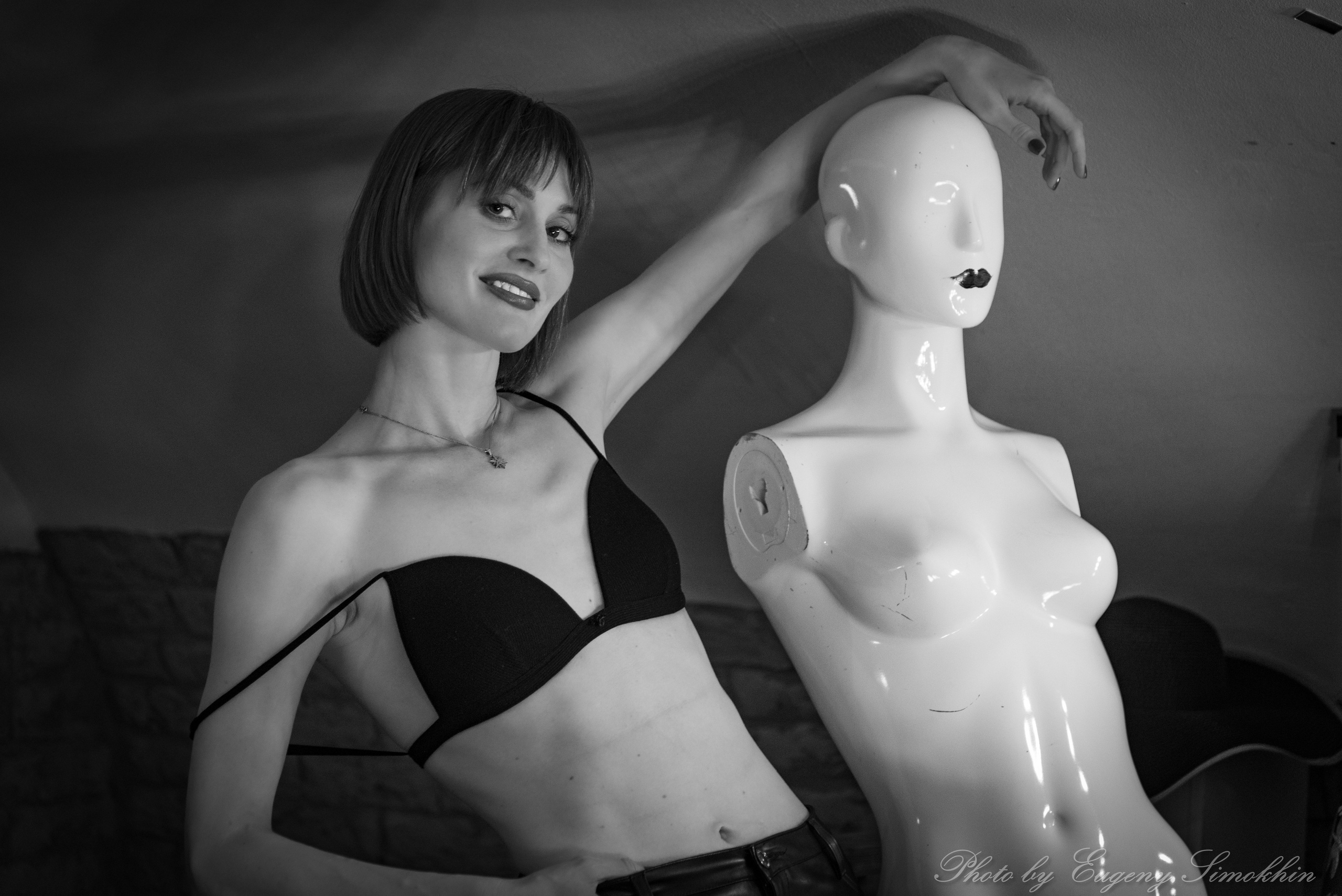 Марина. Фотограф Евгений Симохин