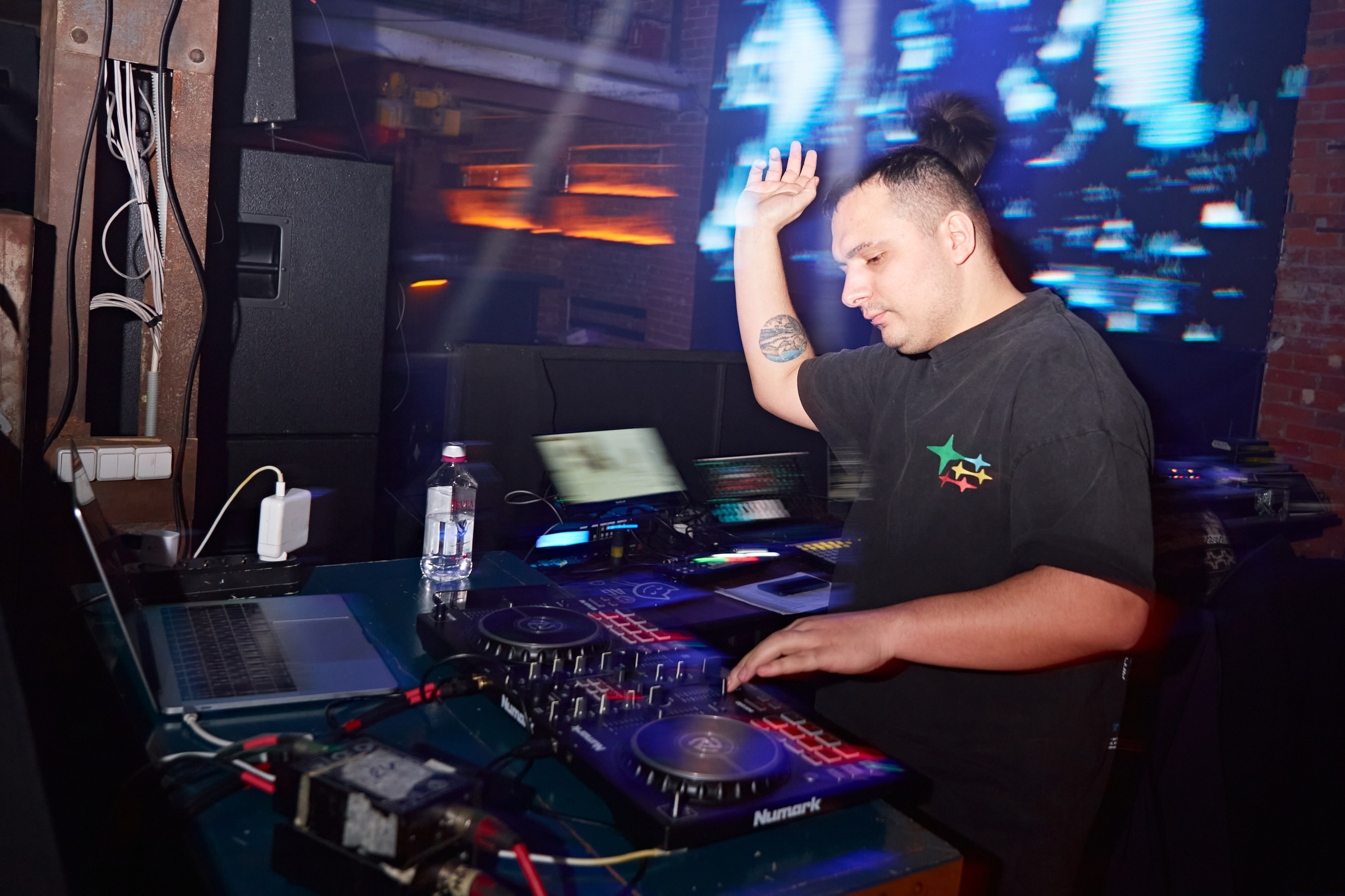 Корпоратив AG Loft & Guz Food catering. Фотограф Андрей Егоров