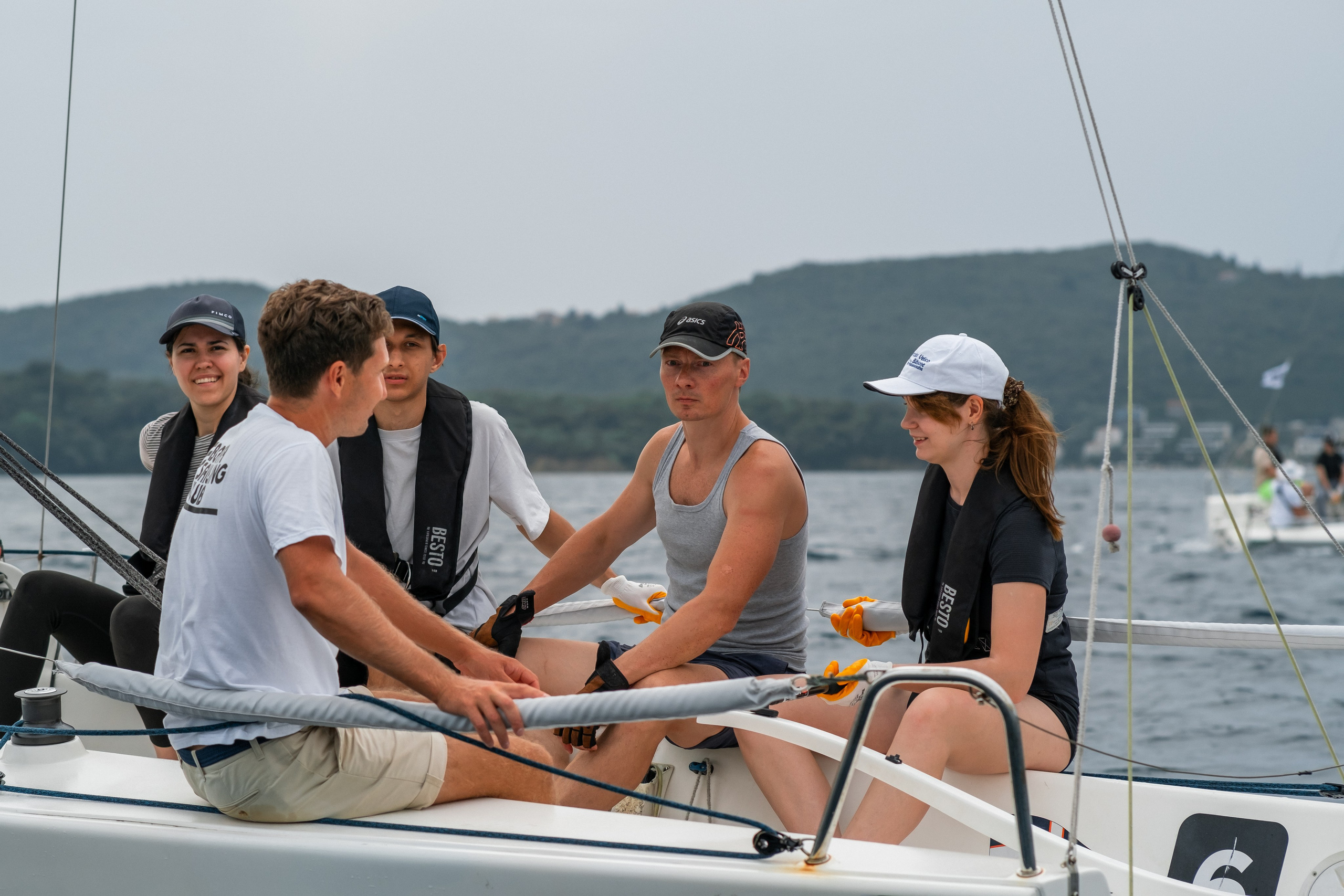 Corporate Yacht Reggata. Family and wedding photographer in Montenegro